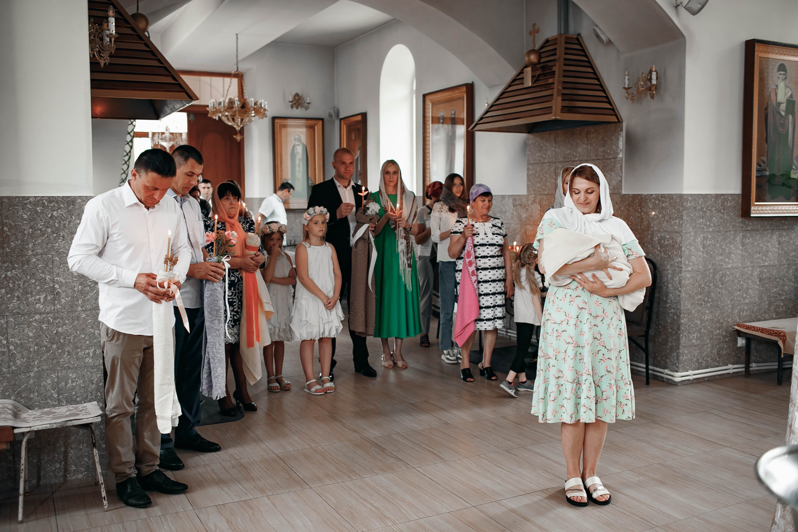 Крещение Анастасия 18.06.2022. Свадебный Фотограф Кишинев, Москва Евгений Шевердов