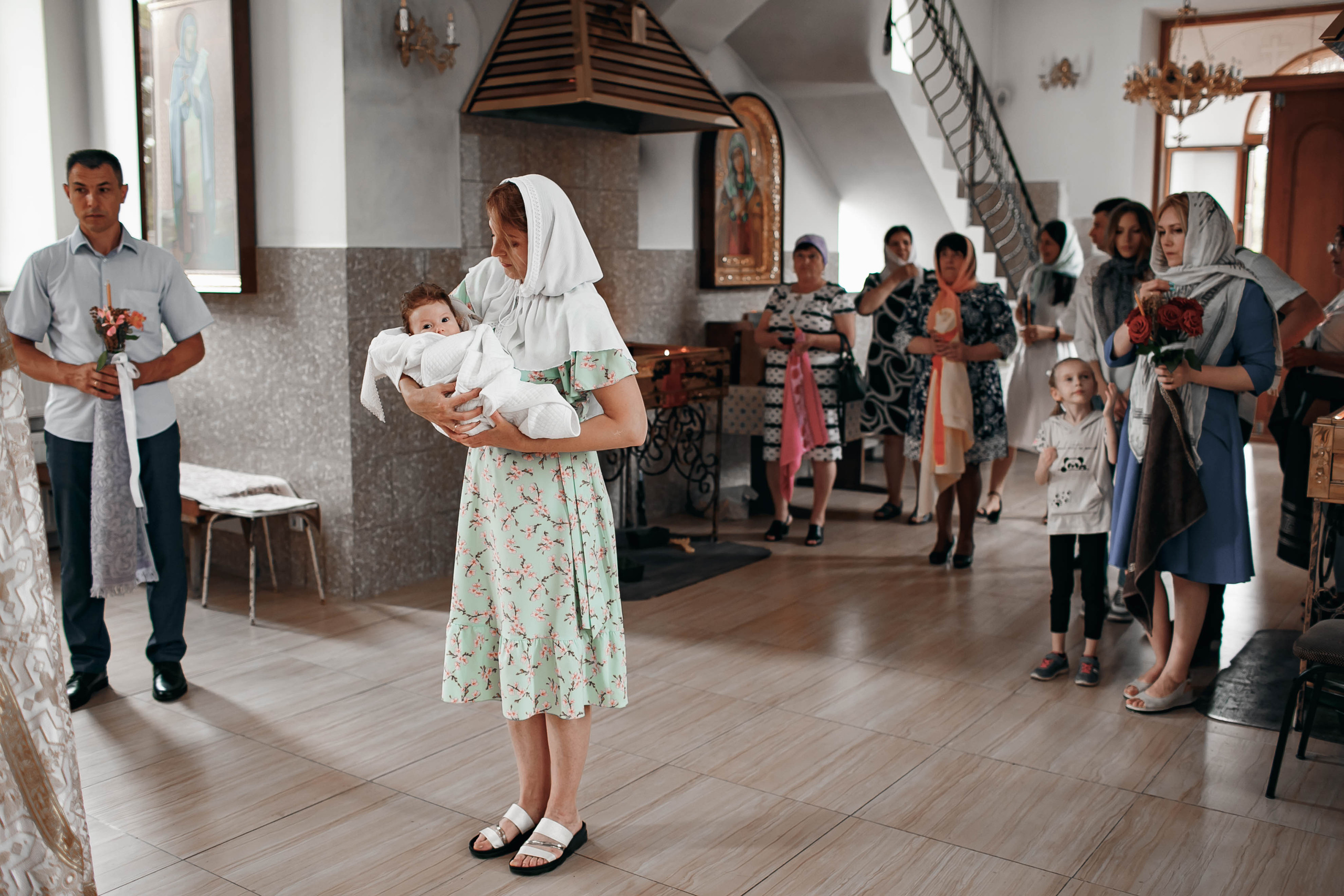 Крещение Анастасия 18.06.2022. Свадебный Фотограф Кишинев, Москва Евгений Шевердов