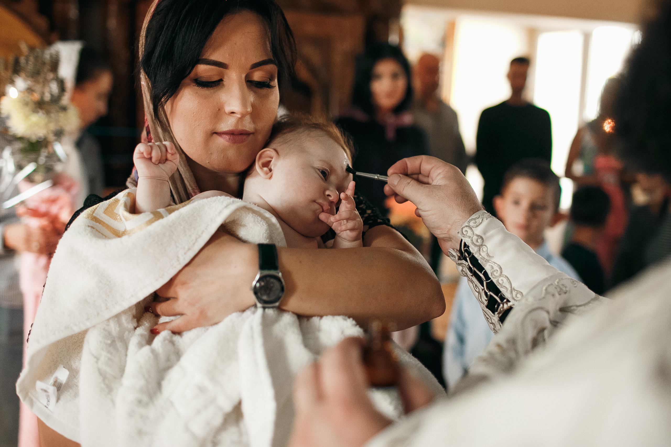 Крестины, Botez in Cishinau. Свадебный Фотограф Кишинев, Москва Евгений Шевердов