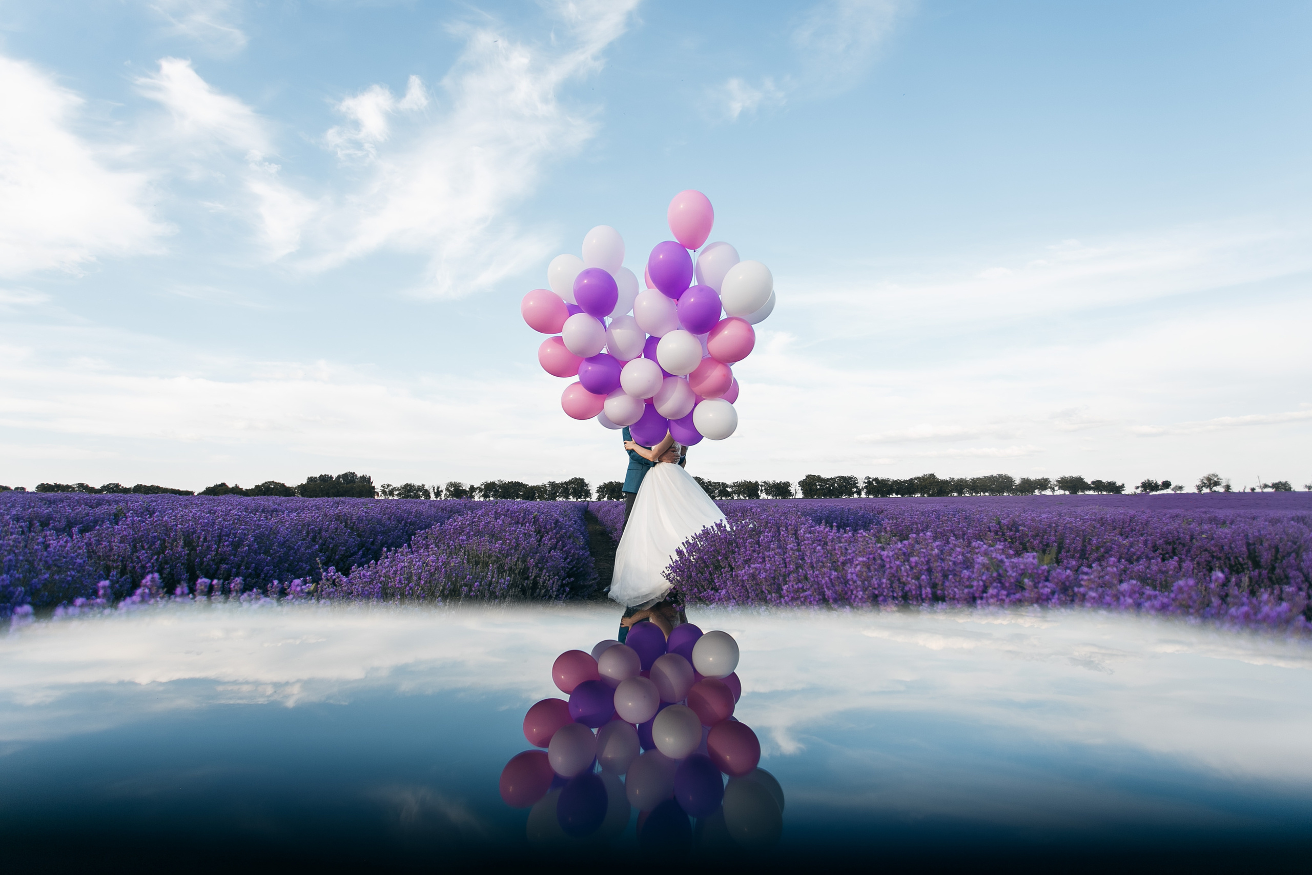 Фотосерия в Лаванде Кишинев. Свадебный Фотограф Кишинев, Москва Евгений Шевердов