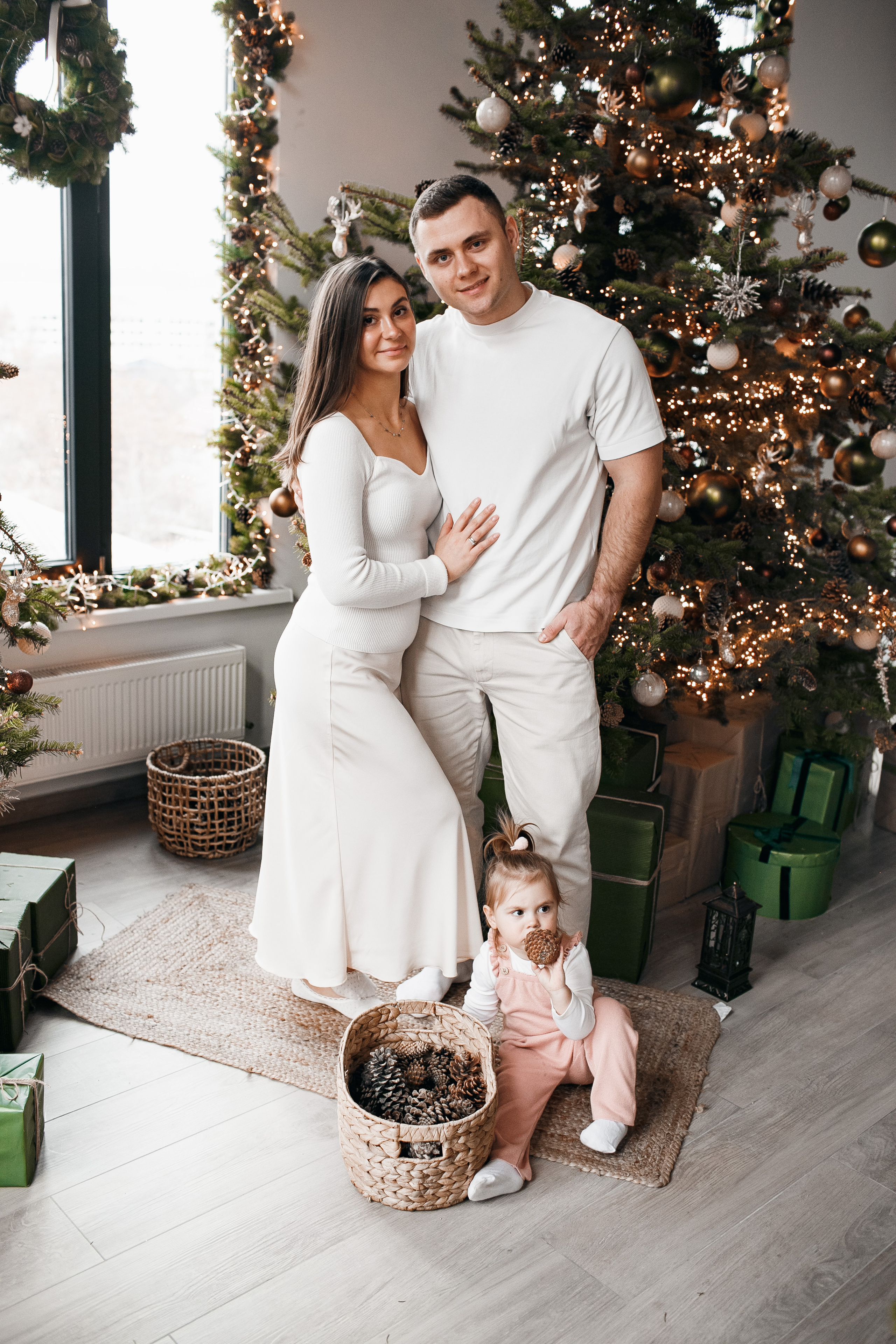 Новогодняя фотосессия в Кишиневе. Свадебный Фотограф Кишинев, Москва Евгений Шевердов