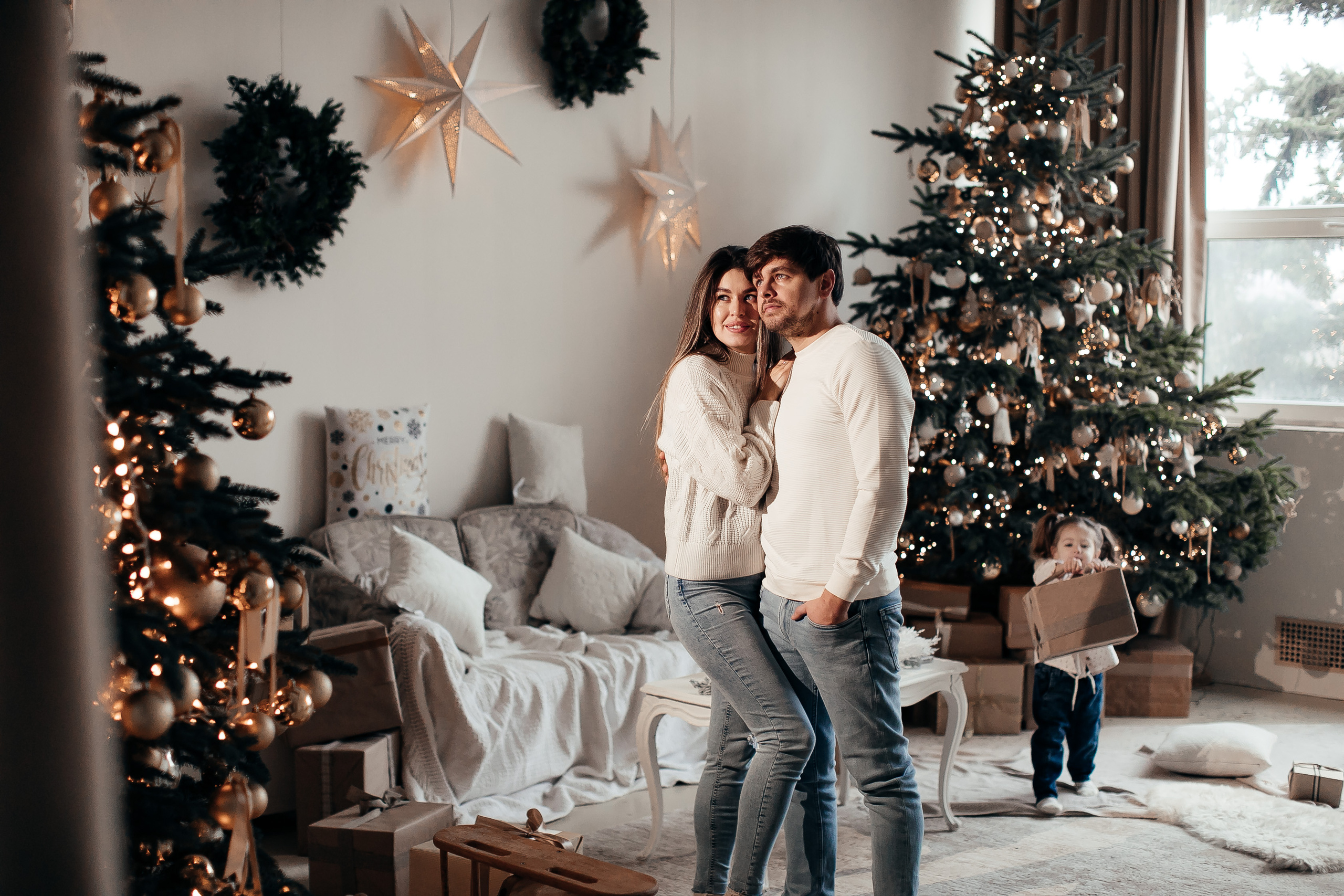 Новогодняя Фотосессия Кишинев. Fotograf nuntă & botez în Chișinău — eS Photography