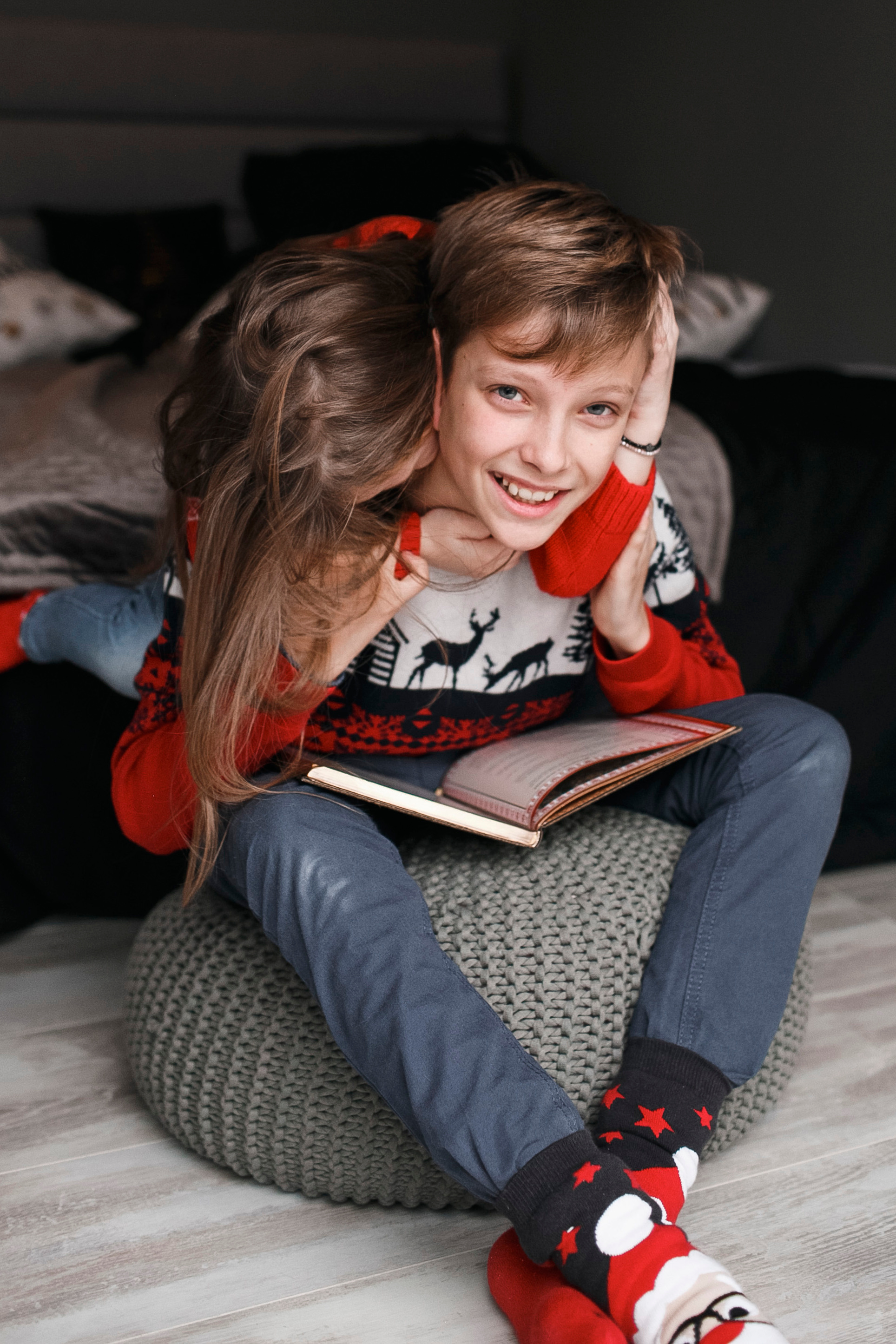 Рождество в кругу семьи. Свадебный Фотограф Кишинев, Москва Евгений Шевердов