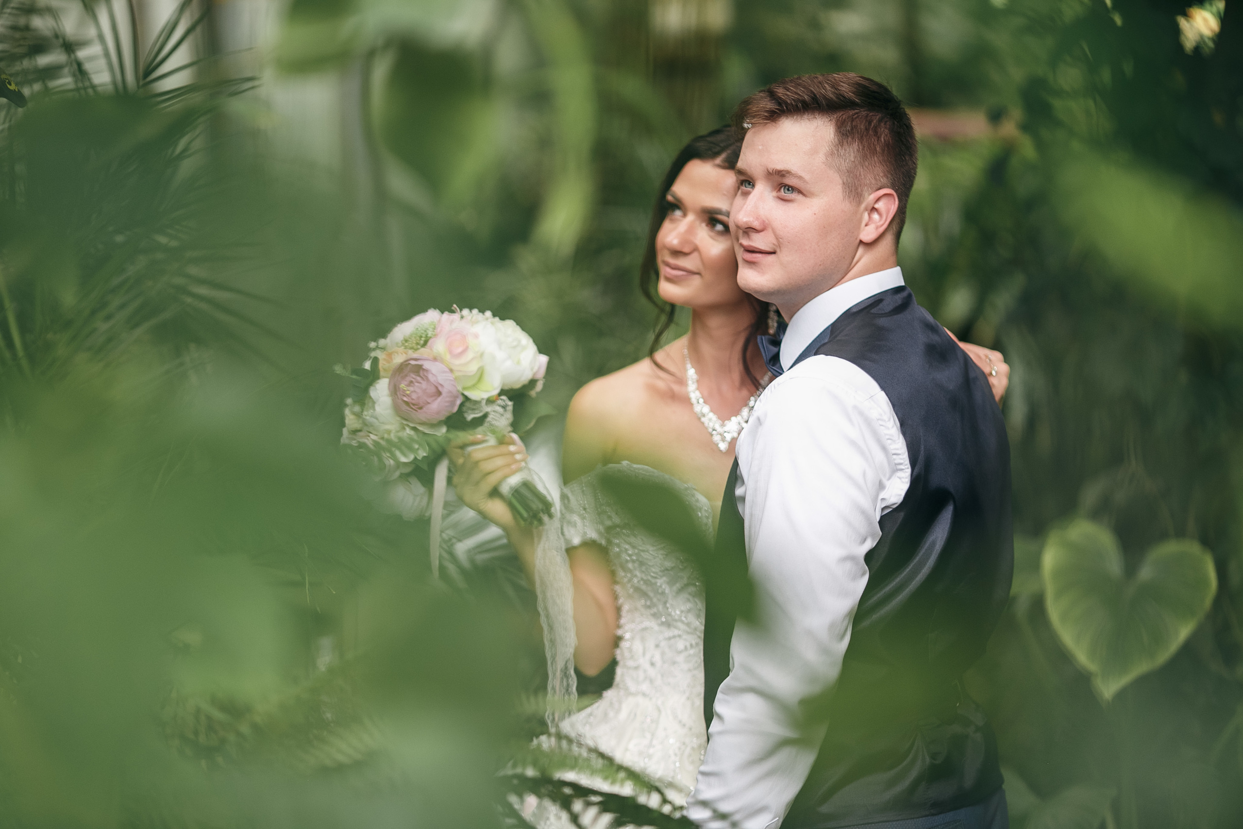 Свадьба в Ботаническом саду. Свадебный Фотограф Кишинев, Москва Евгений Шевердов