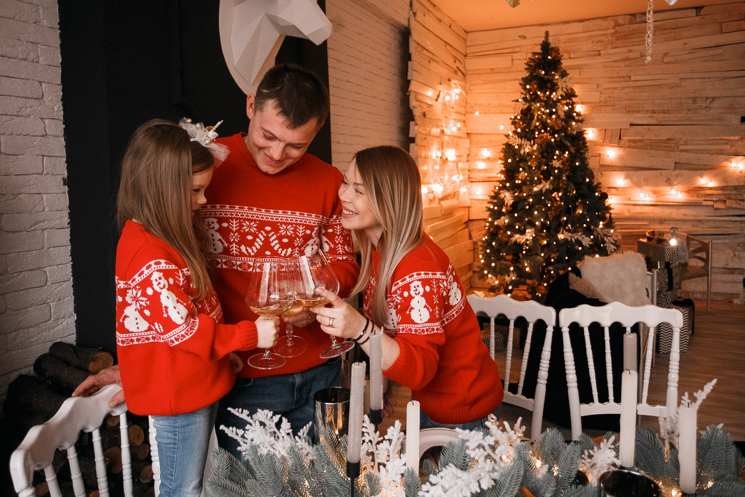 Рождество в кругу семьи. Свадебный Фотограф Кишинев, Москва Евгений Шевердов