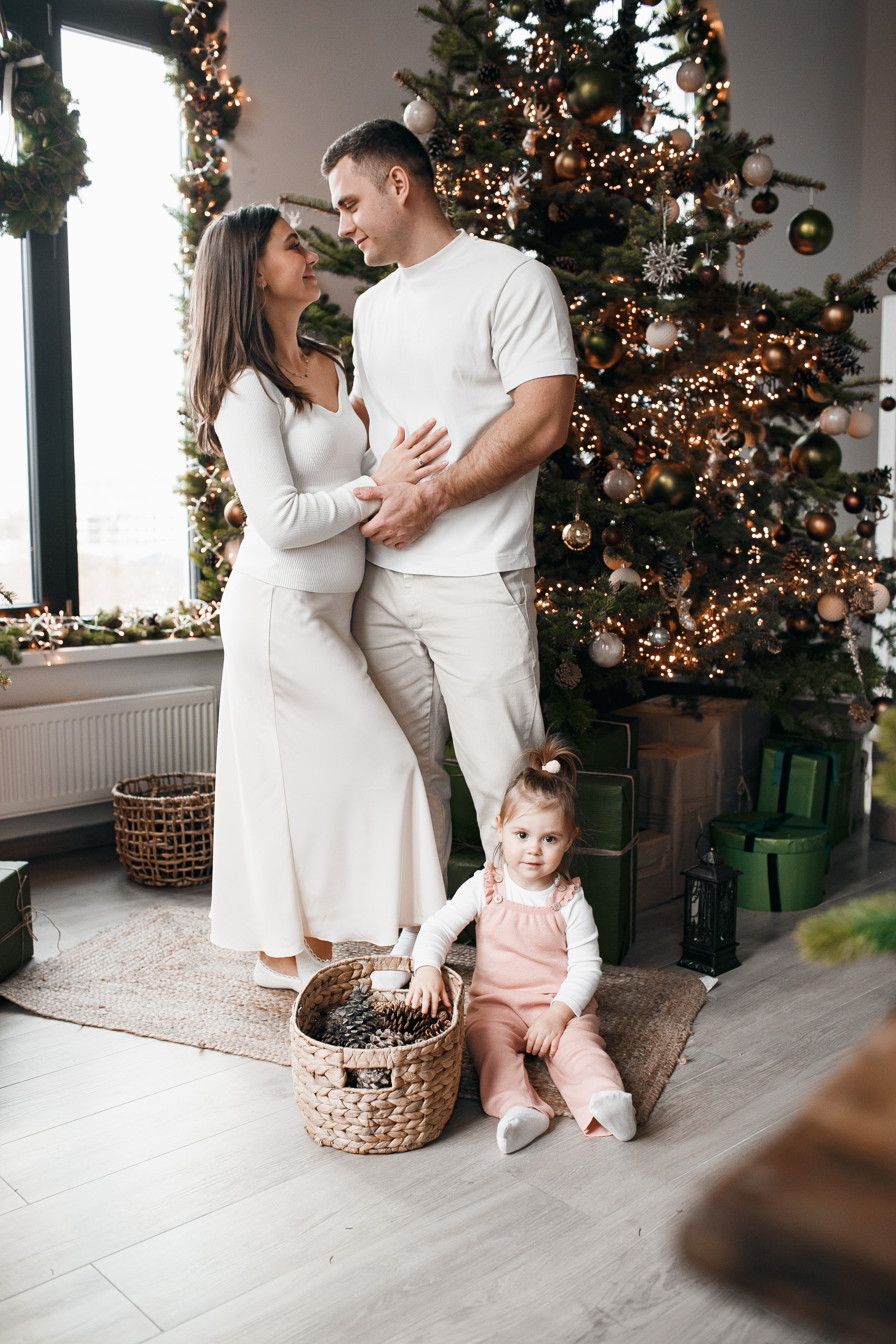 Новогодняя фотосессия в Кишиневе. Свадебный Фотограф Кишинев, Москва Евгений Шевердов