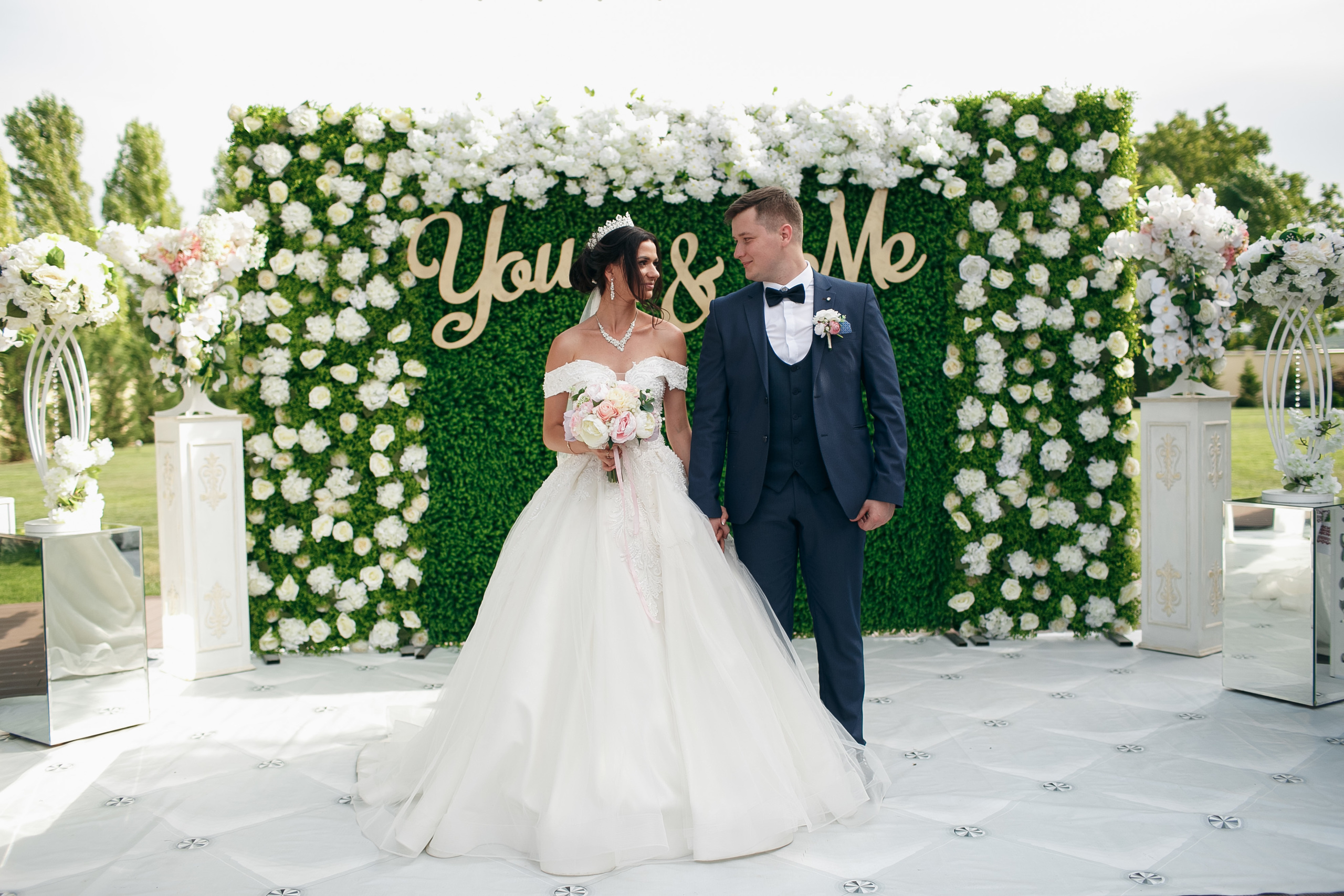 Свадьба в Ботаническом саду. Свадебный Фотограф Кишинев, Москва Евгений Шевердов