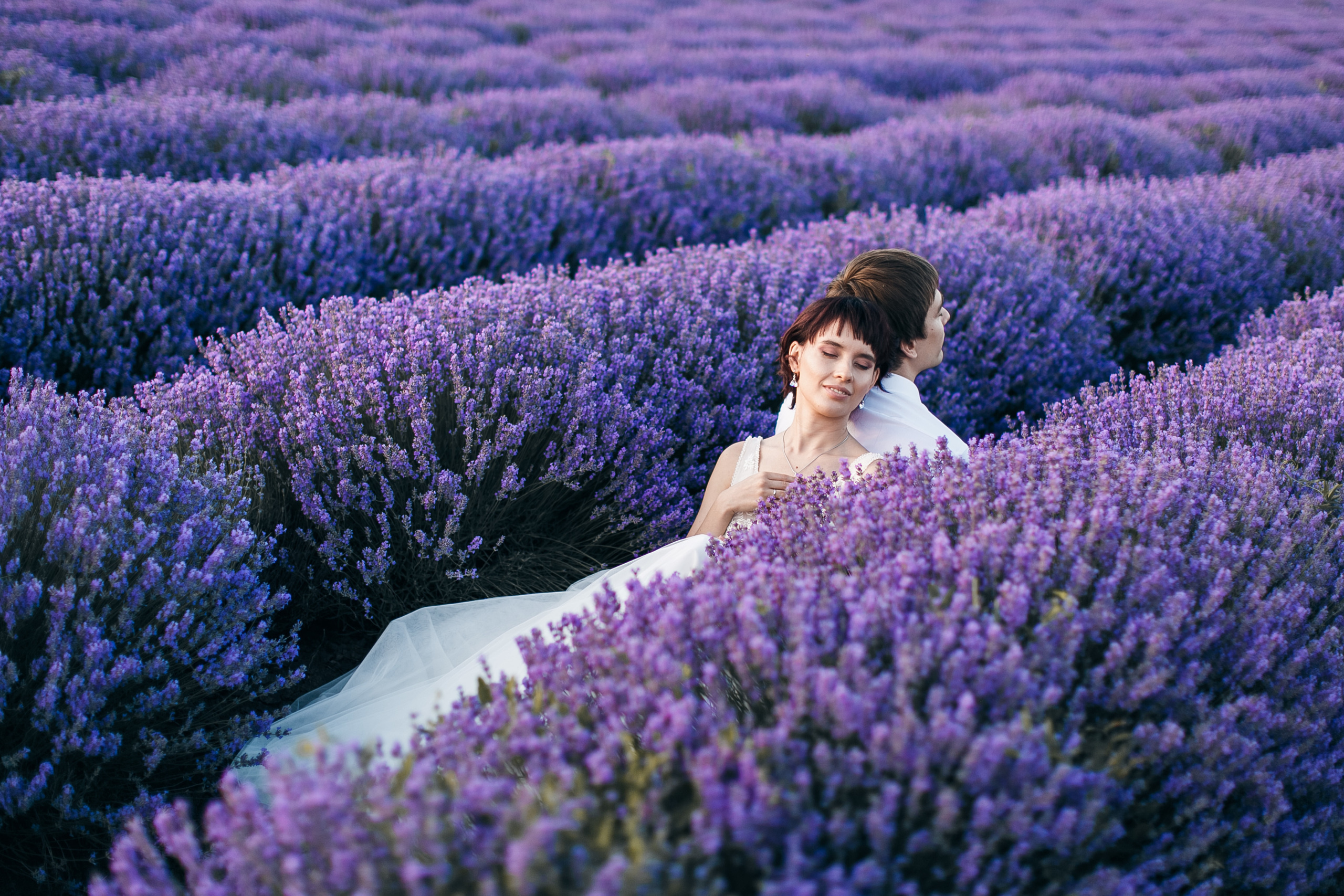 Фотосерия в Лаванде Кишинев. Свадебный Фотограф Кишинев, Москва Евгений Шевердов