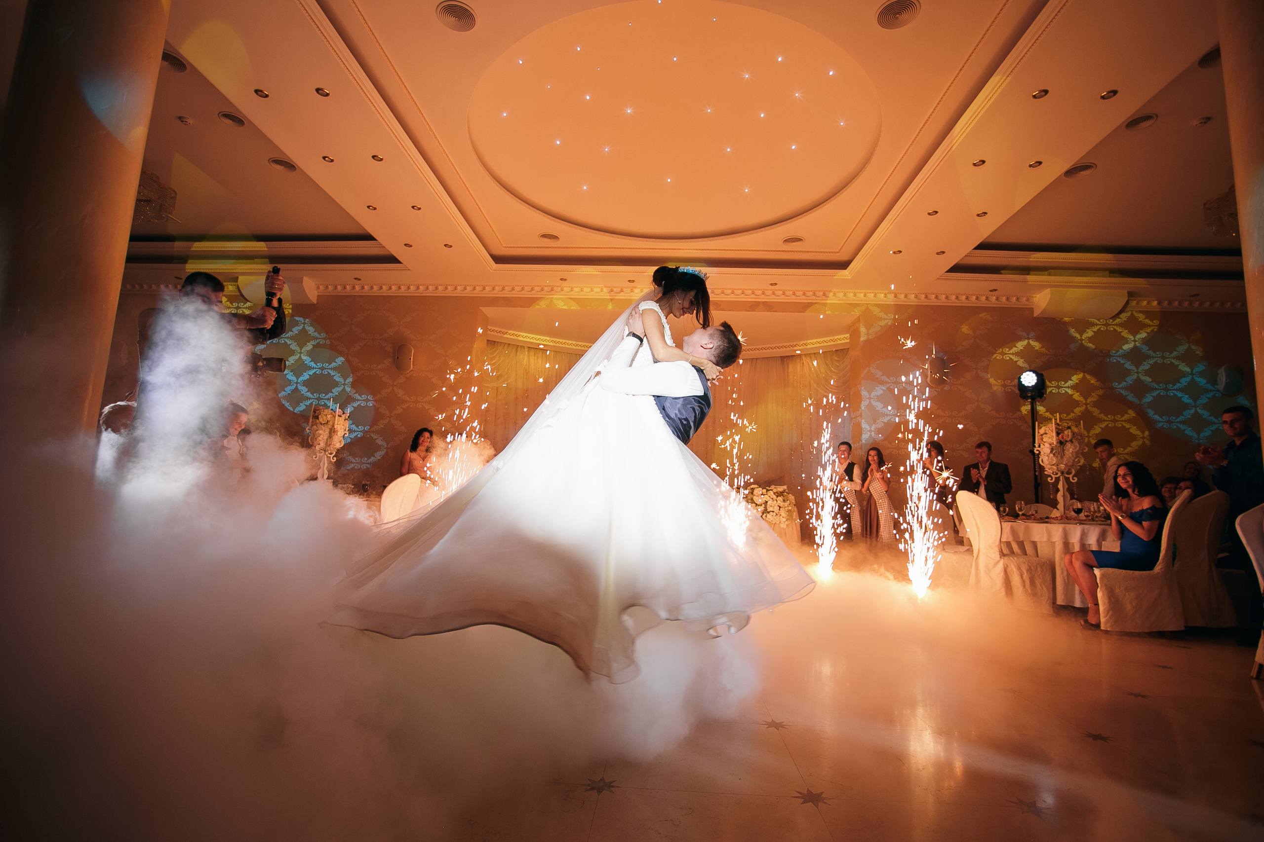 Свадьба в Ботаническом саду. Свадебный Фотограф Кишинев, Москва Евгений Шевердов