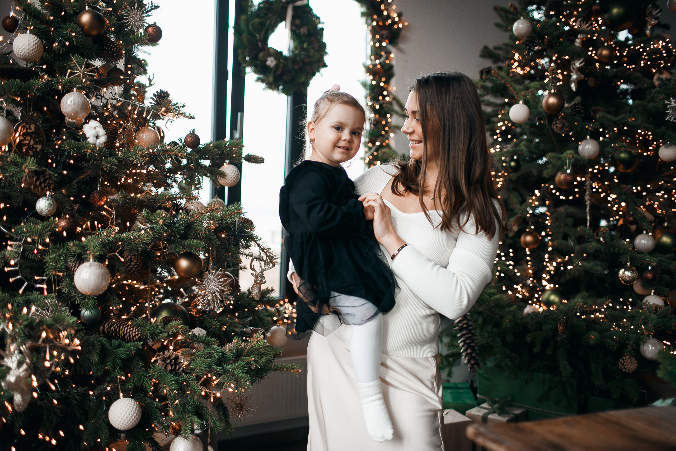 Новогодняя фотосессия в Кишиневе. Свадебный Фотограф Кишинев, Москва Евгений Шевердов