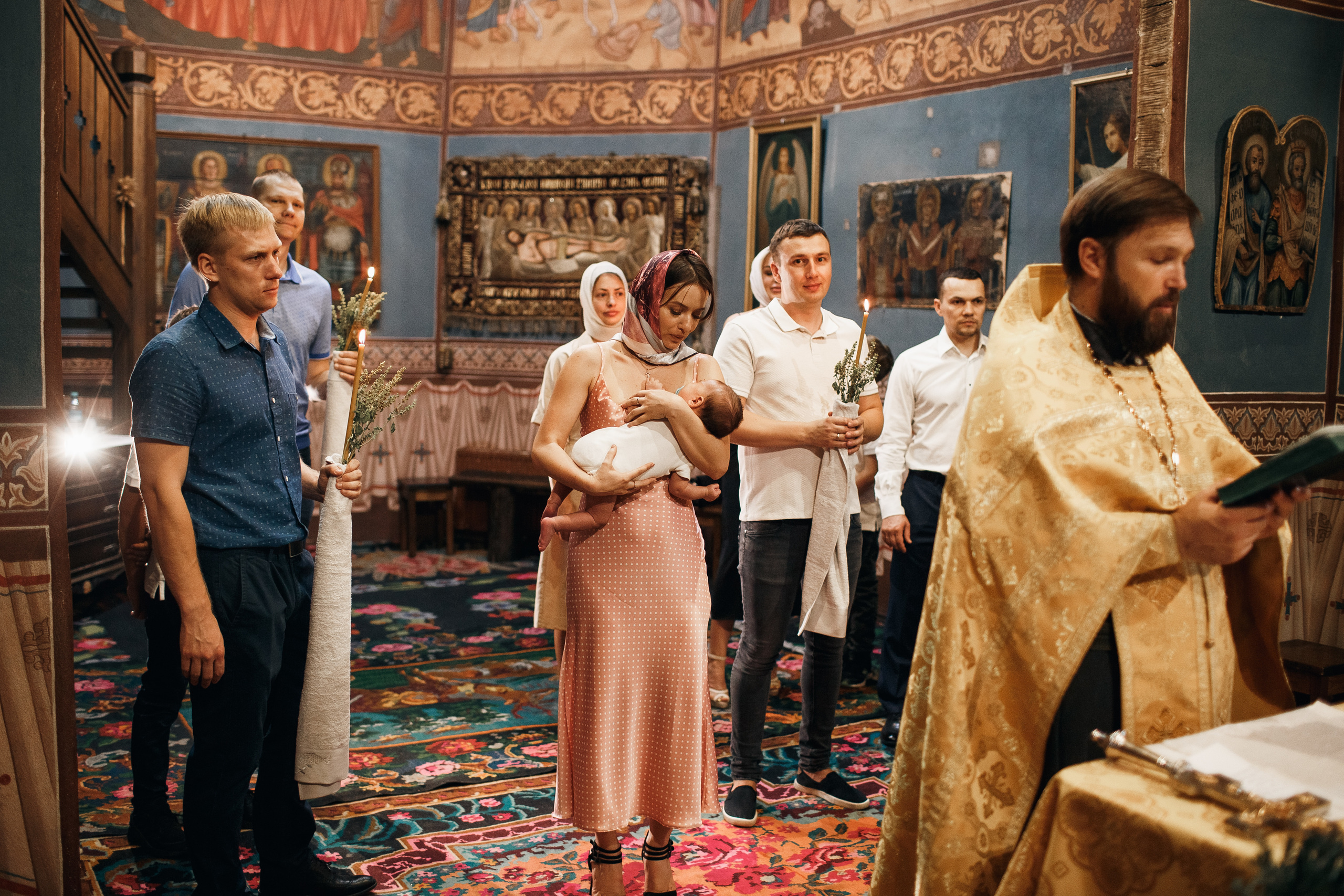 Крестины, Botez in Cishinau. Свадебный Фотограф Кишинев, Москва Евгений Шевердов