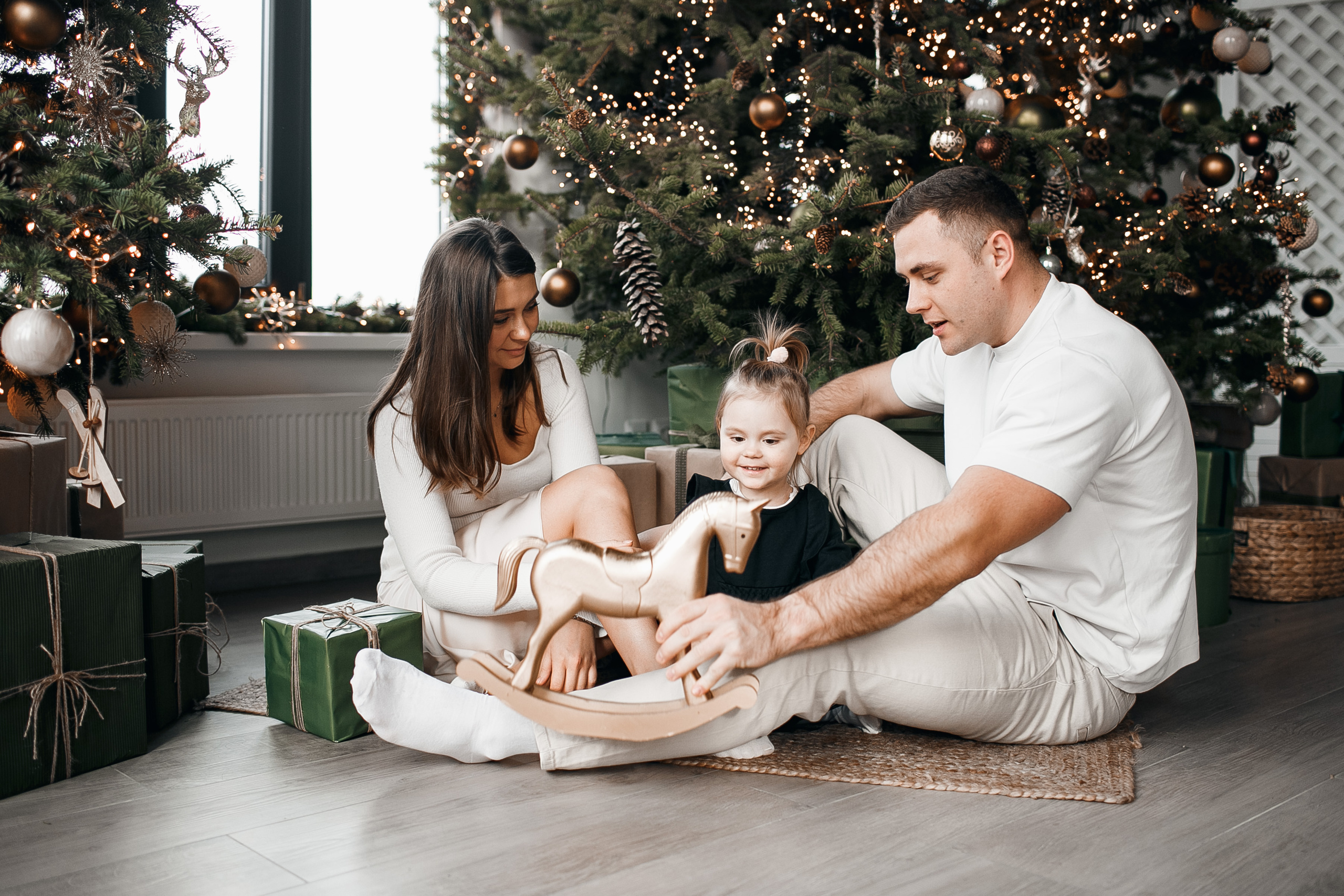 Новогодняя фотосессия в Кишиневе. Свадебный Фотограф Кишинев, Москва Евгений Шевердов