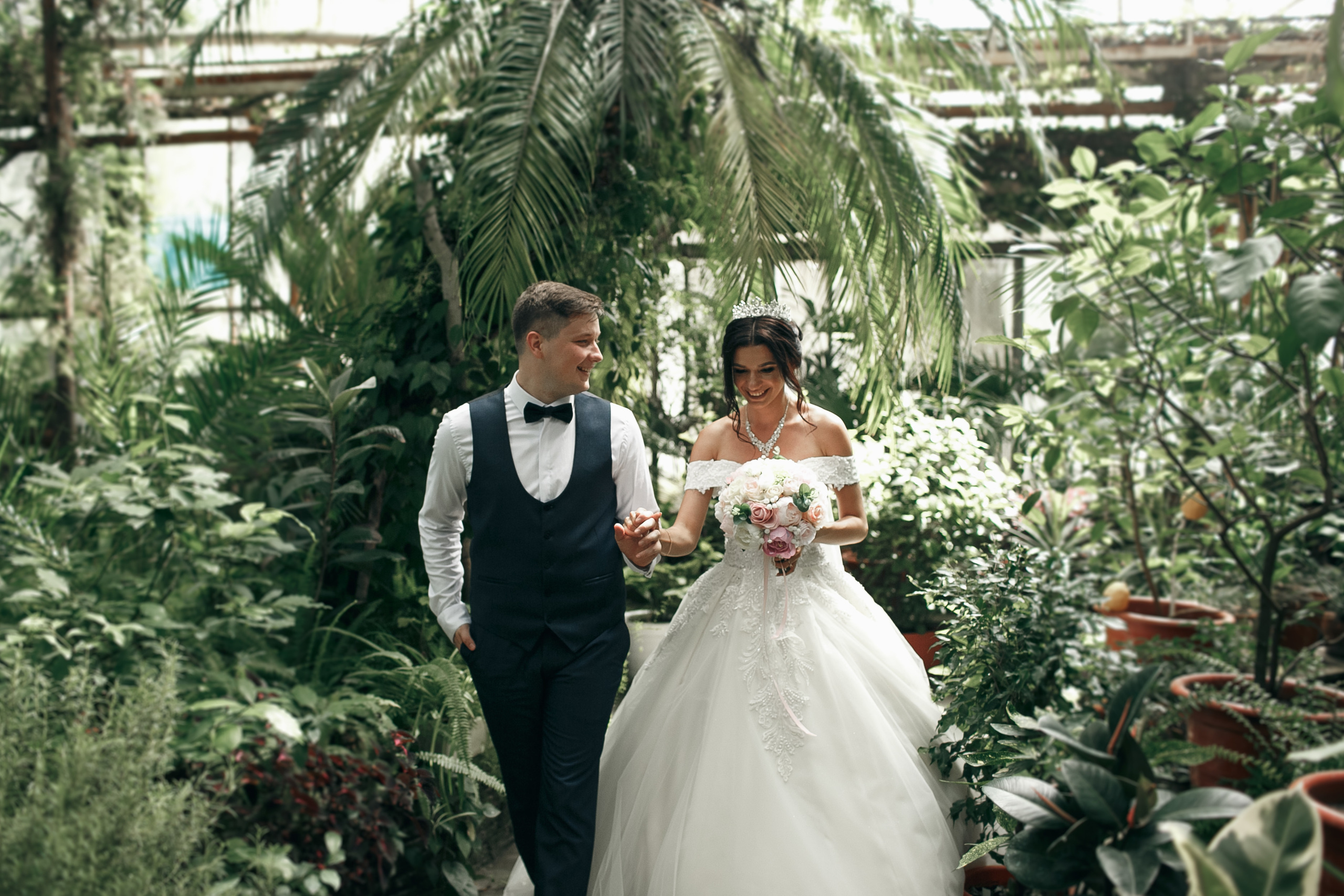 Свадьба в Ботаническом саду. Свадебный Фотограф Кишинев, Москва Евгений Шевердов