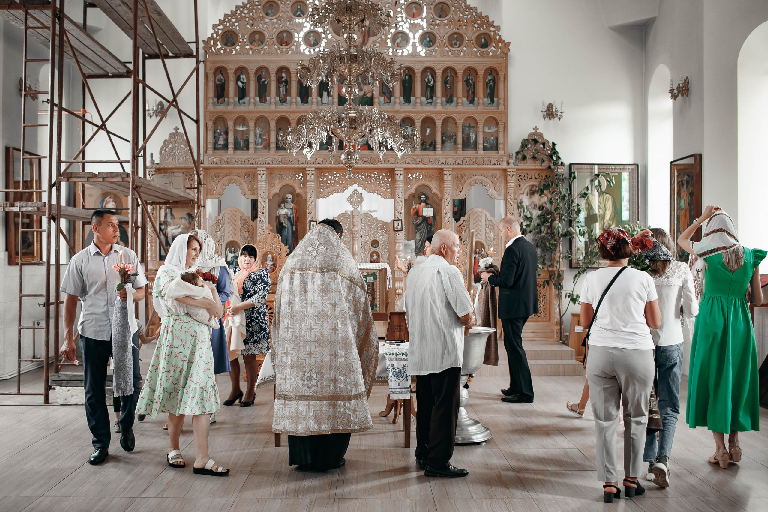 Крещение Анастасия 18.06.2022. Свадебный Фотограф Кишинев, Москва Евгений Шевердов
