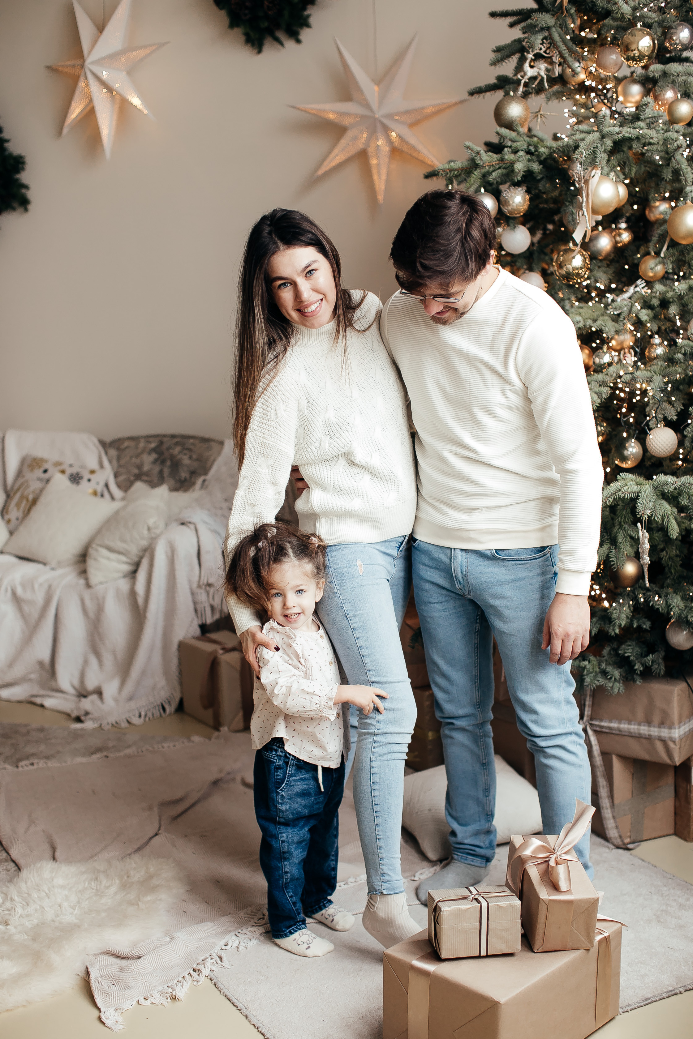 Новогодняя Фотосессия Кишинев. Fotograf nuntă & botez în Chișinău — eS Photography