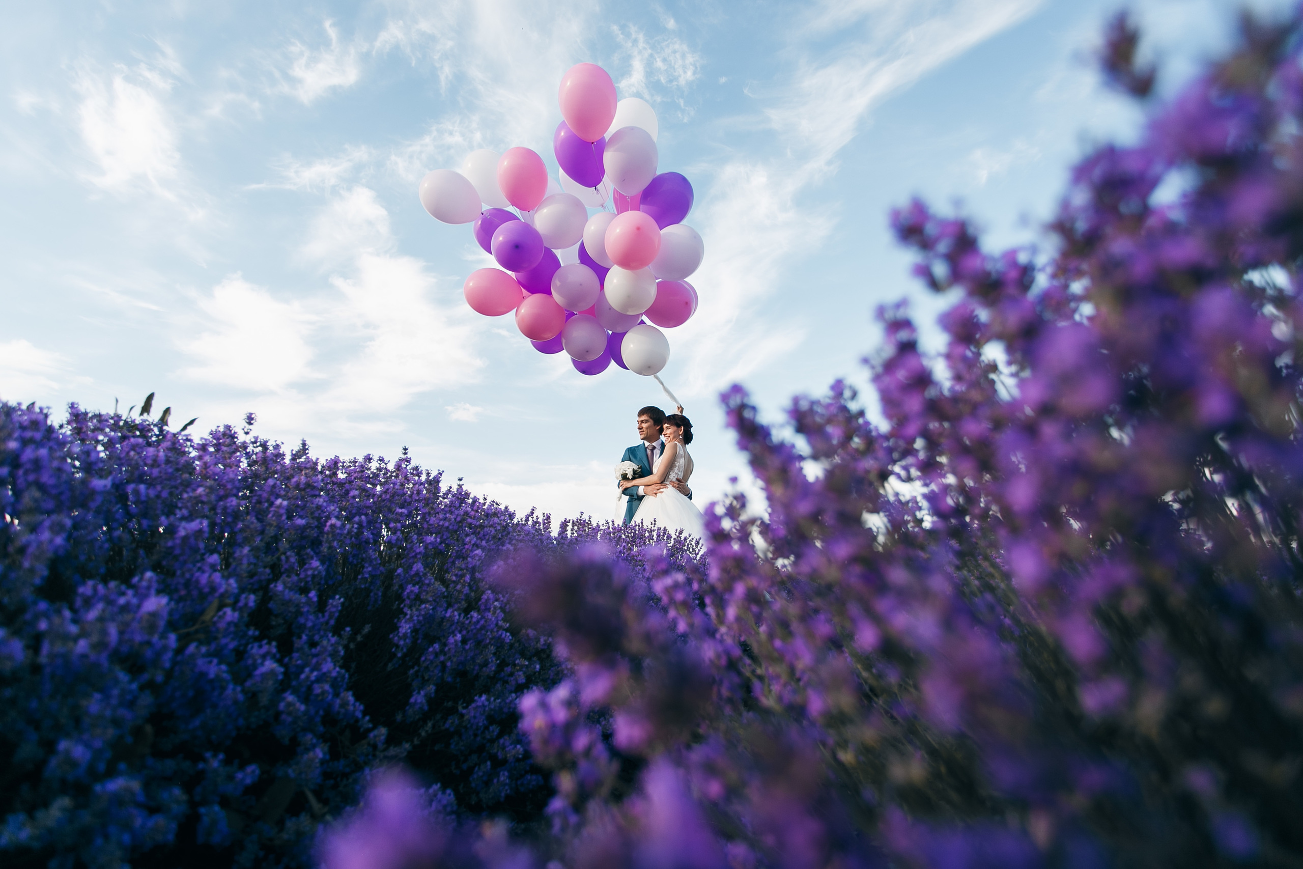 Фотосерия в Лаванде Кишинев. Свадебный Фотограф Кишинев, Москва Евгений Шевердов
