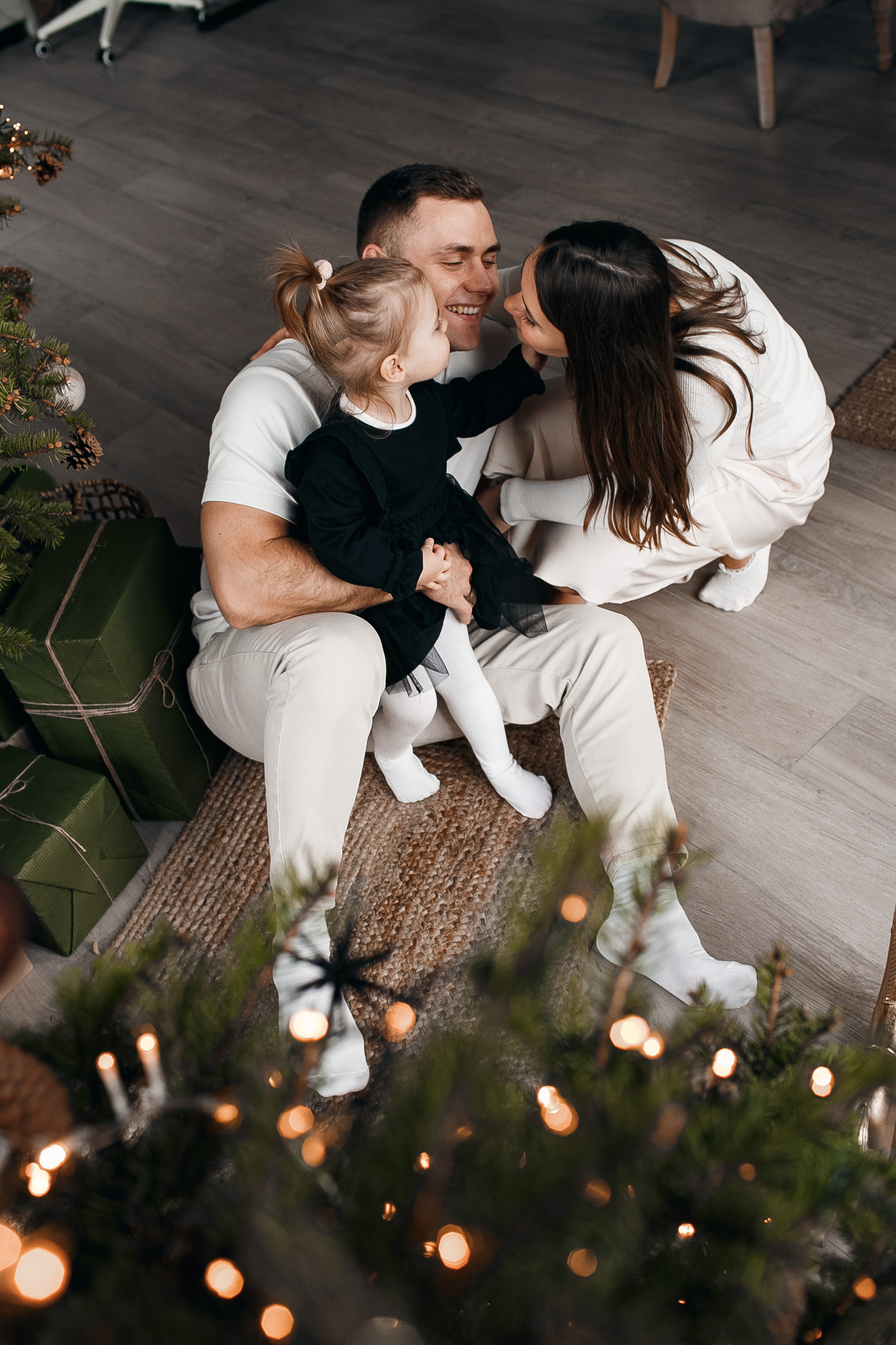 Новогодняя фотосессия в Кишиневе. Свадебный Фотограф Кишинев, Москва Евгений Шевердов