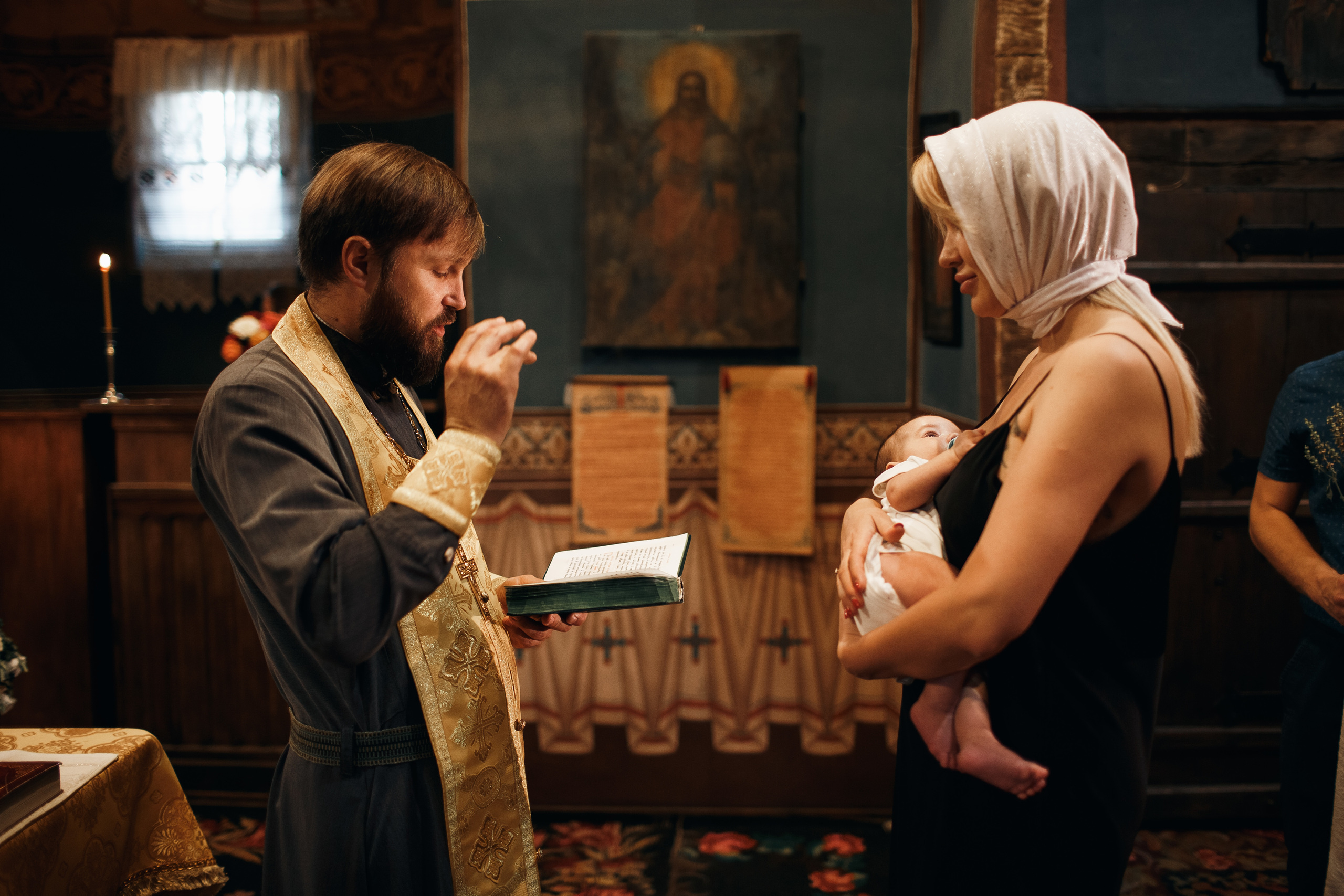 Крестины, Botez in Cishinau. Свадебный Фотограф Кишинев, Москва Евгений Шевердов