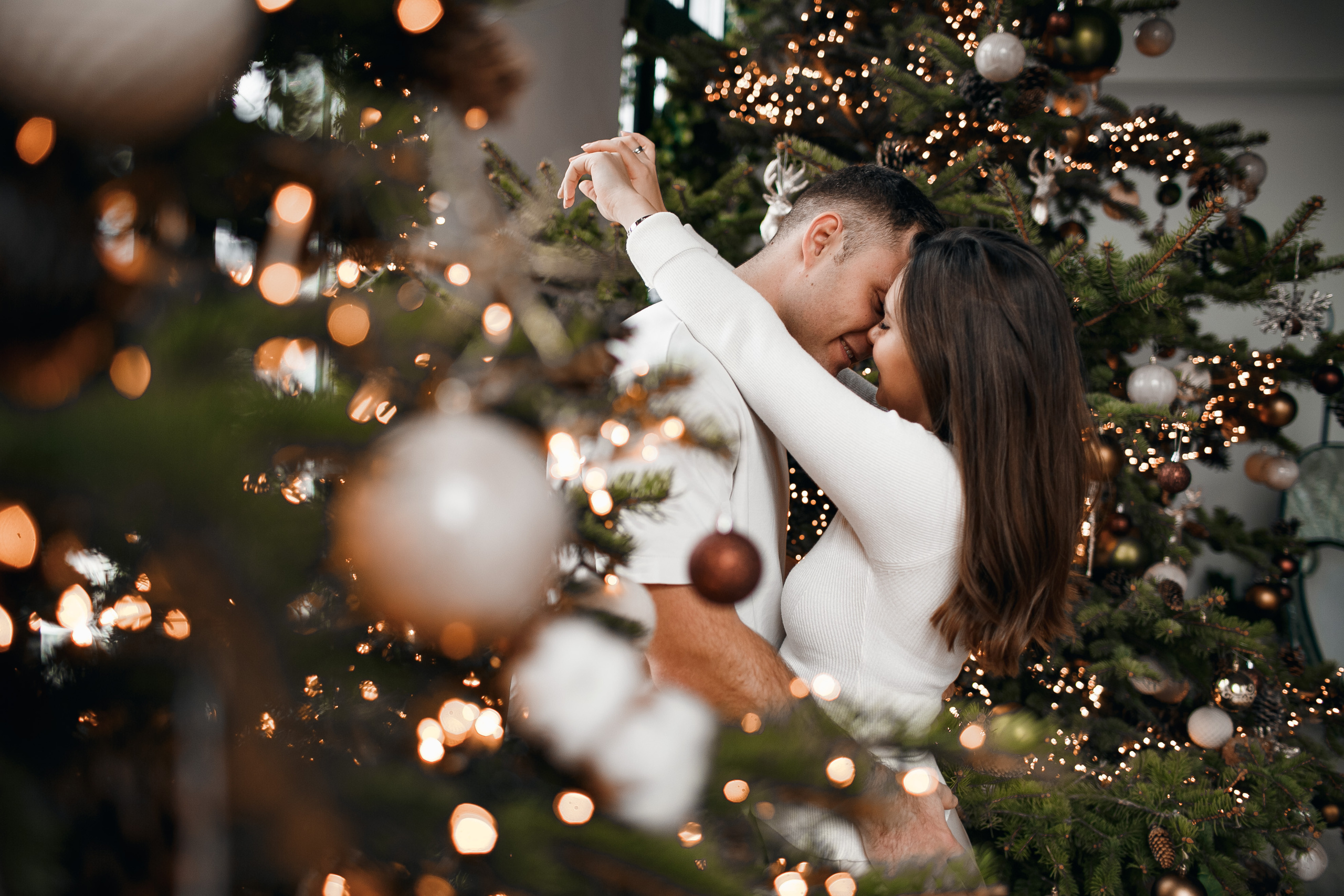 Новогодняя фотосессия в Кишиневе. Свадебный Фотограф Кишинев, Москва Евгений Шевердов