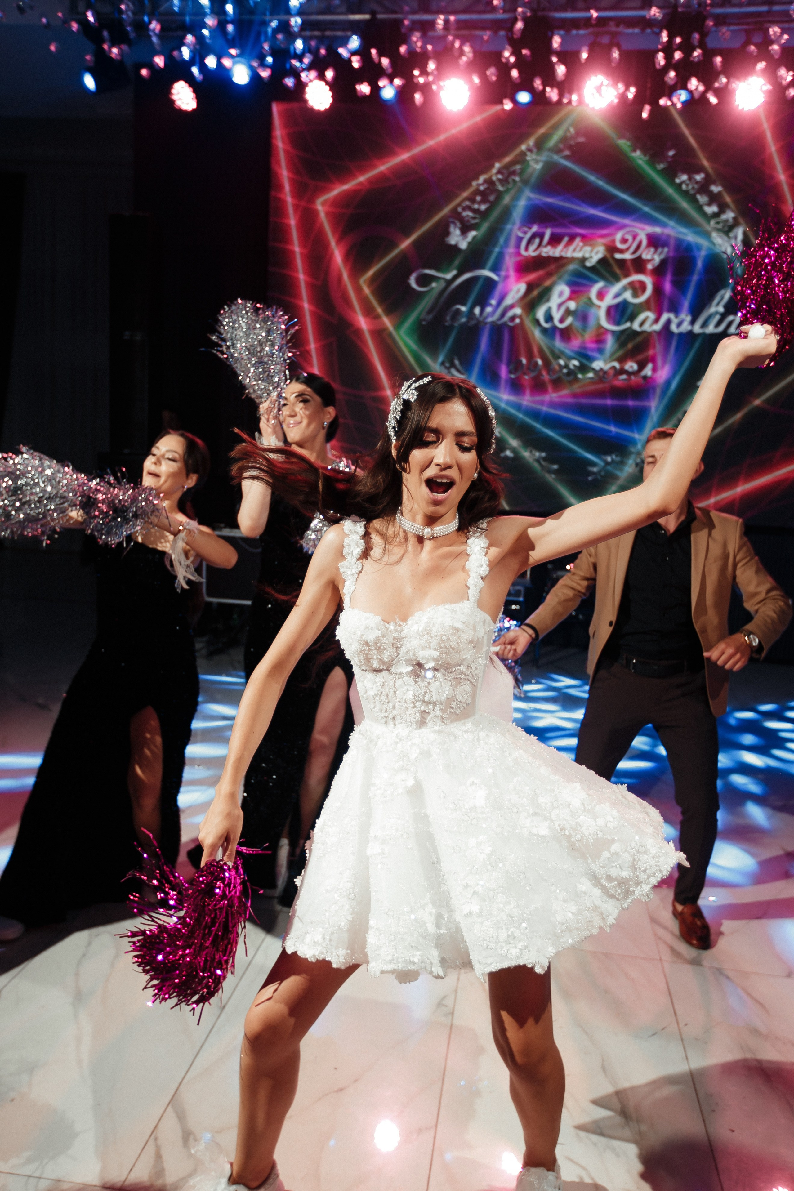 Свадебная фотосессия Vasilie & Carolina в ресторане Richland — eS Photography. Fotograf nuntă & botez în Chișinău — eS Photography