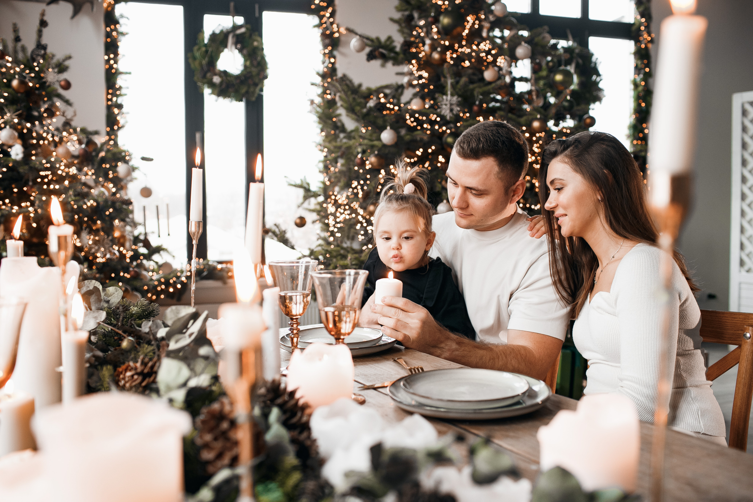 Новогодняя фотосессия в Кишиневе. Свадебный Фотограф Кишинев, Москва Евгений Шевердов