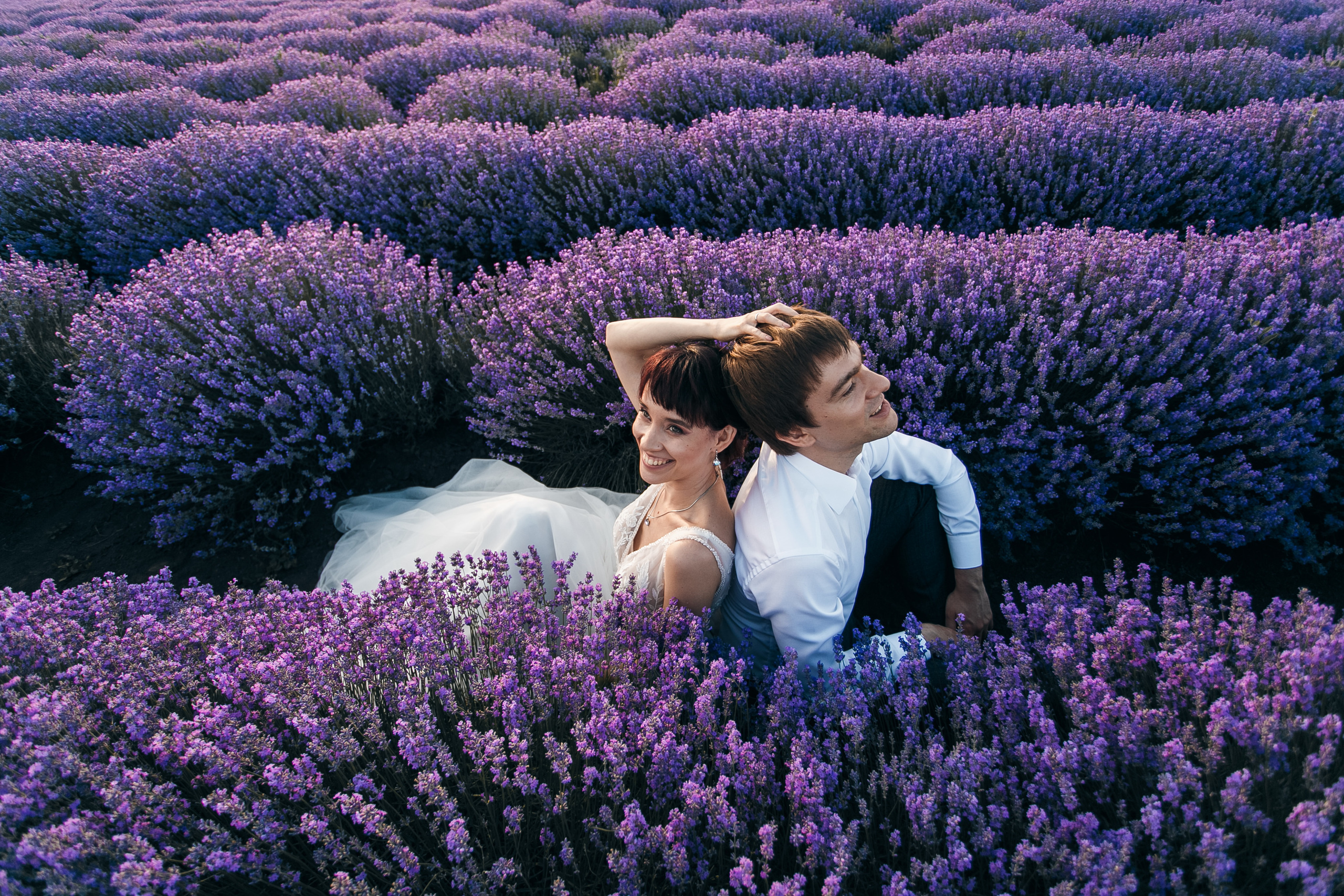 Фотосерия в Лаванде Кишинев. Свадебный Фотограф Кишинев, Москва Евгений Шевердов
