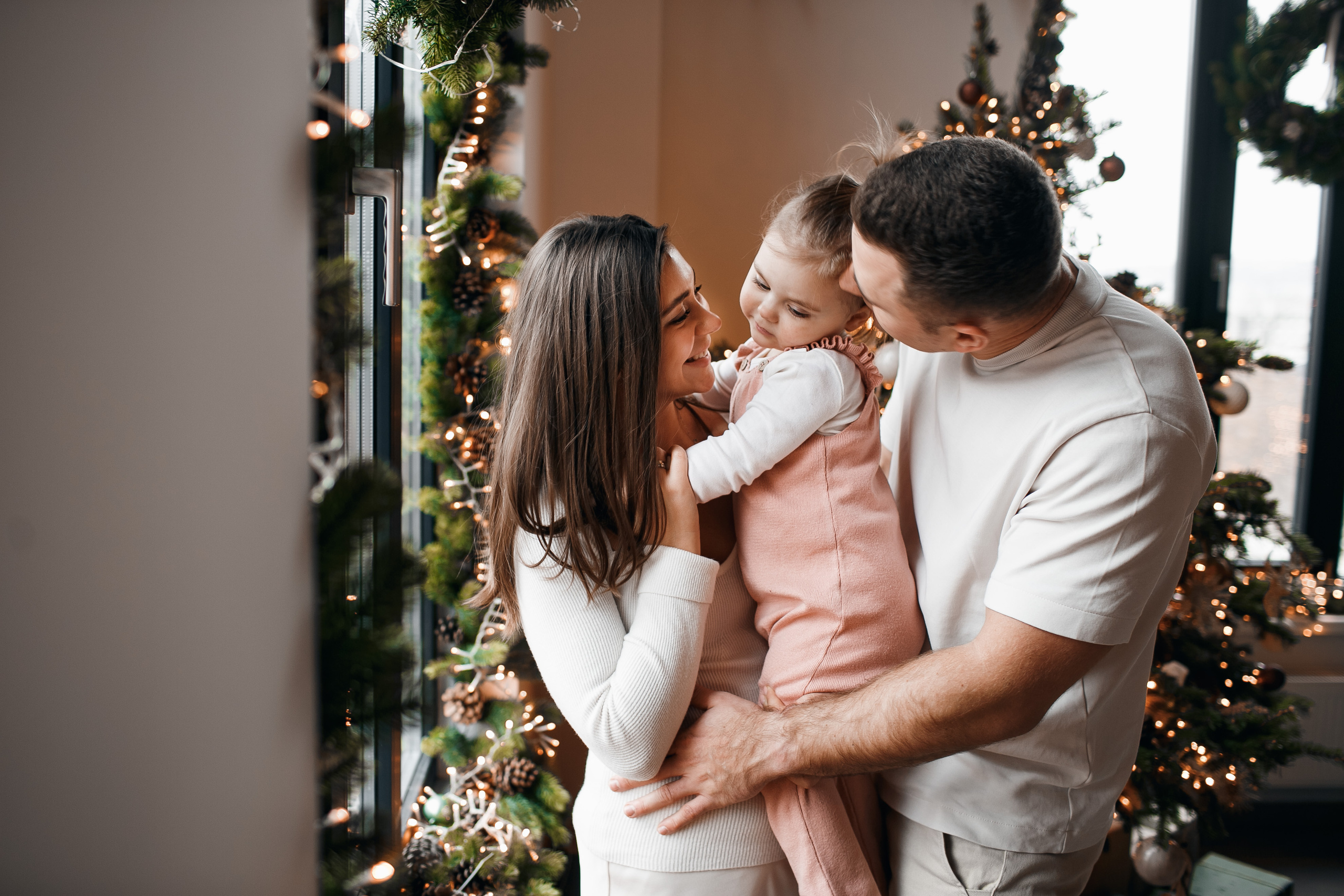 Новогодняя фотосессия в Кишиневе. Свадебный Фотограф Кишинев, Москва Евгений Шевердов