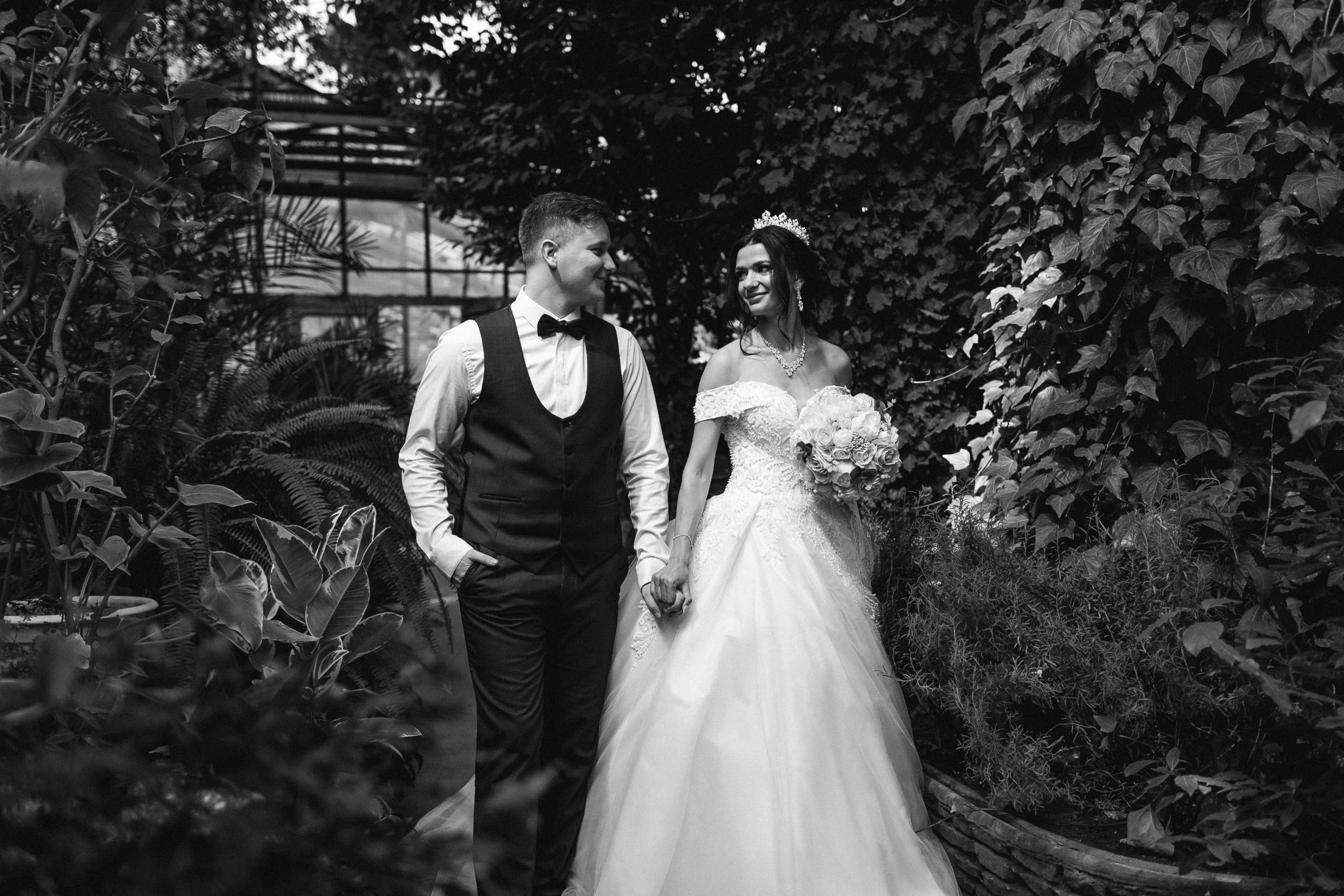 Свадьба в Ботаническом саду. Свадебный Фотограф Кишинев, Москва Евгений Шевердов