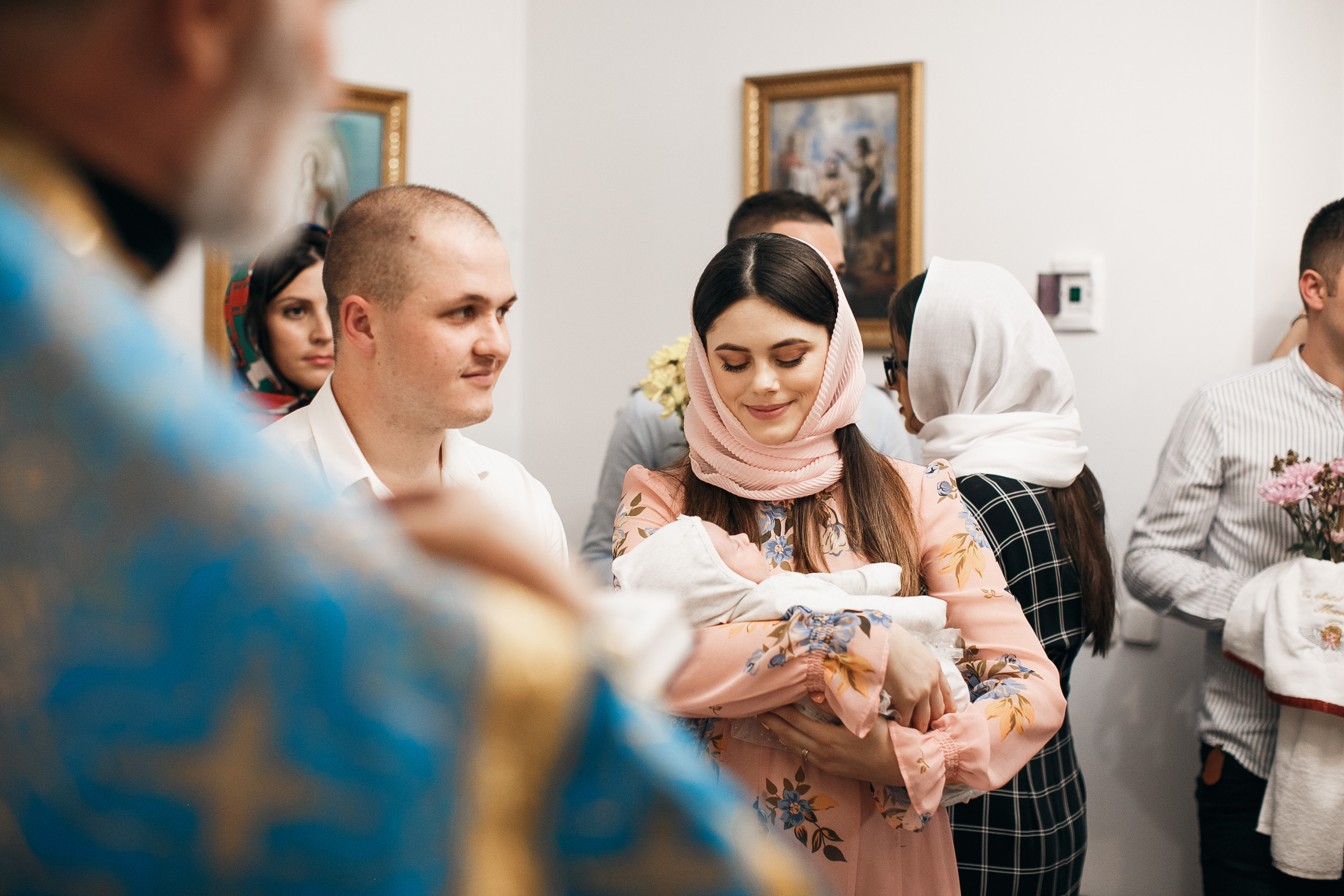 Крещение Maia&Teia 25.09.2020. Свадебный Фотограф Кишинев, Москва Евгений Шевердов