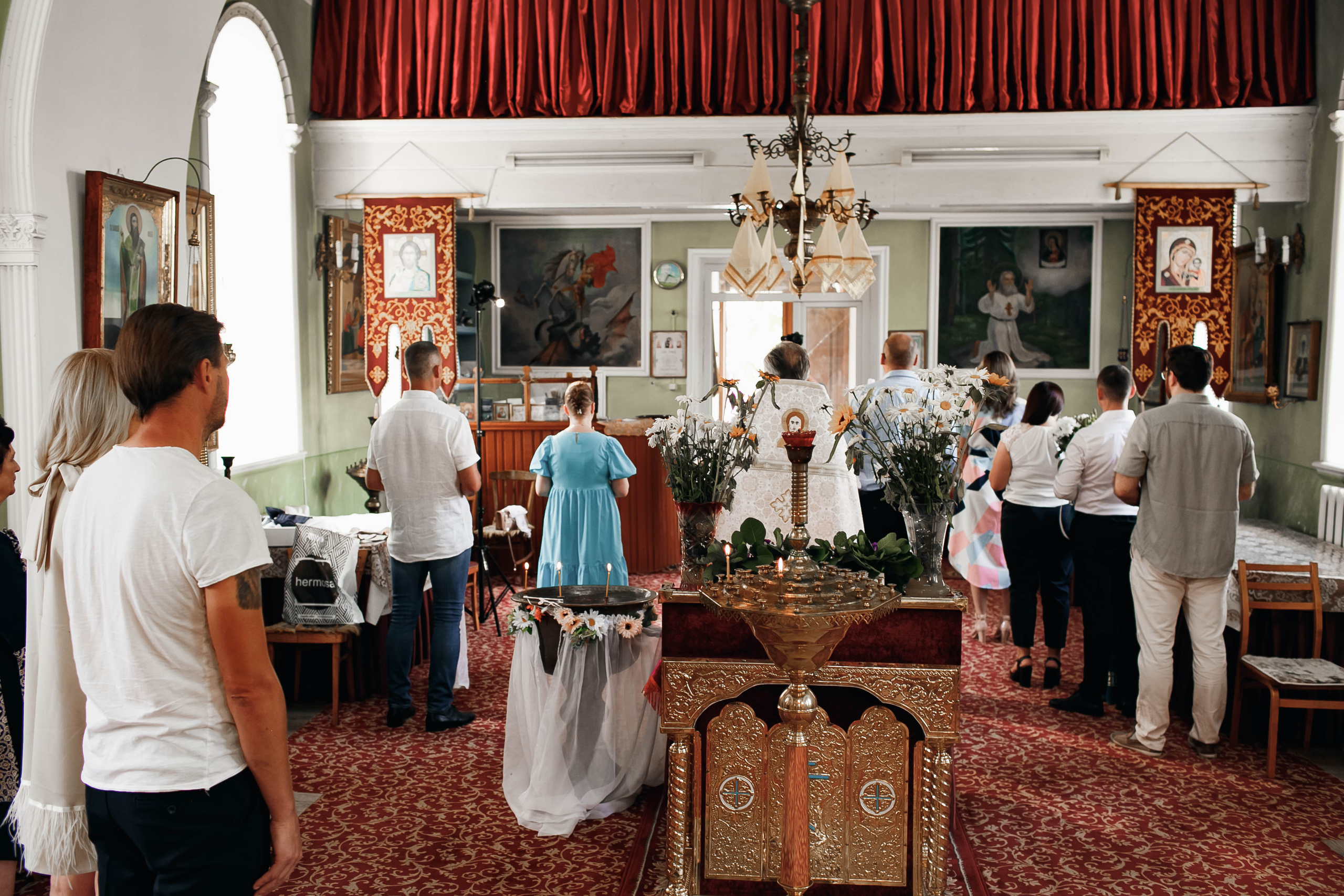 Крещение Alex 15.07.2022. Свадебный Фотограф Кишинев, Москва Евгений Шевердов