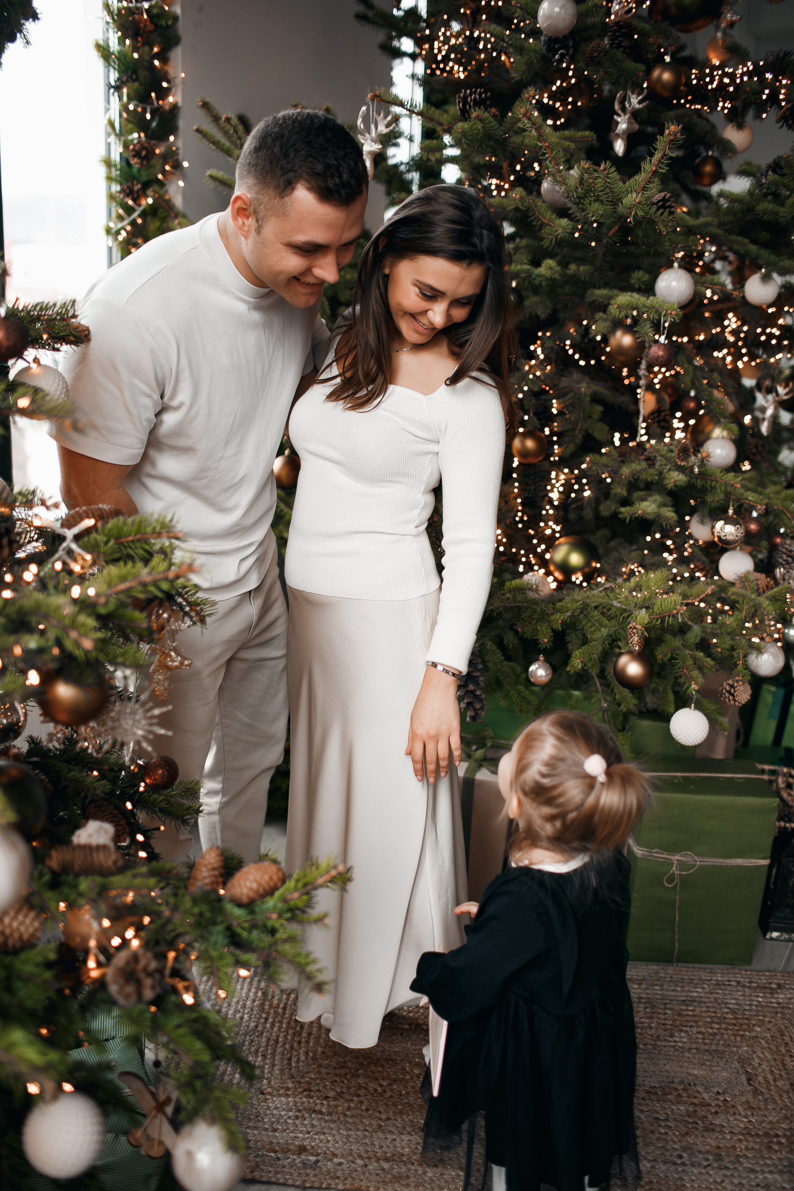 Новогодняя фотосессия в Кишиневе. Свадебный Фотограф Кишинев, Москва Евгений Шевердов