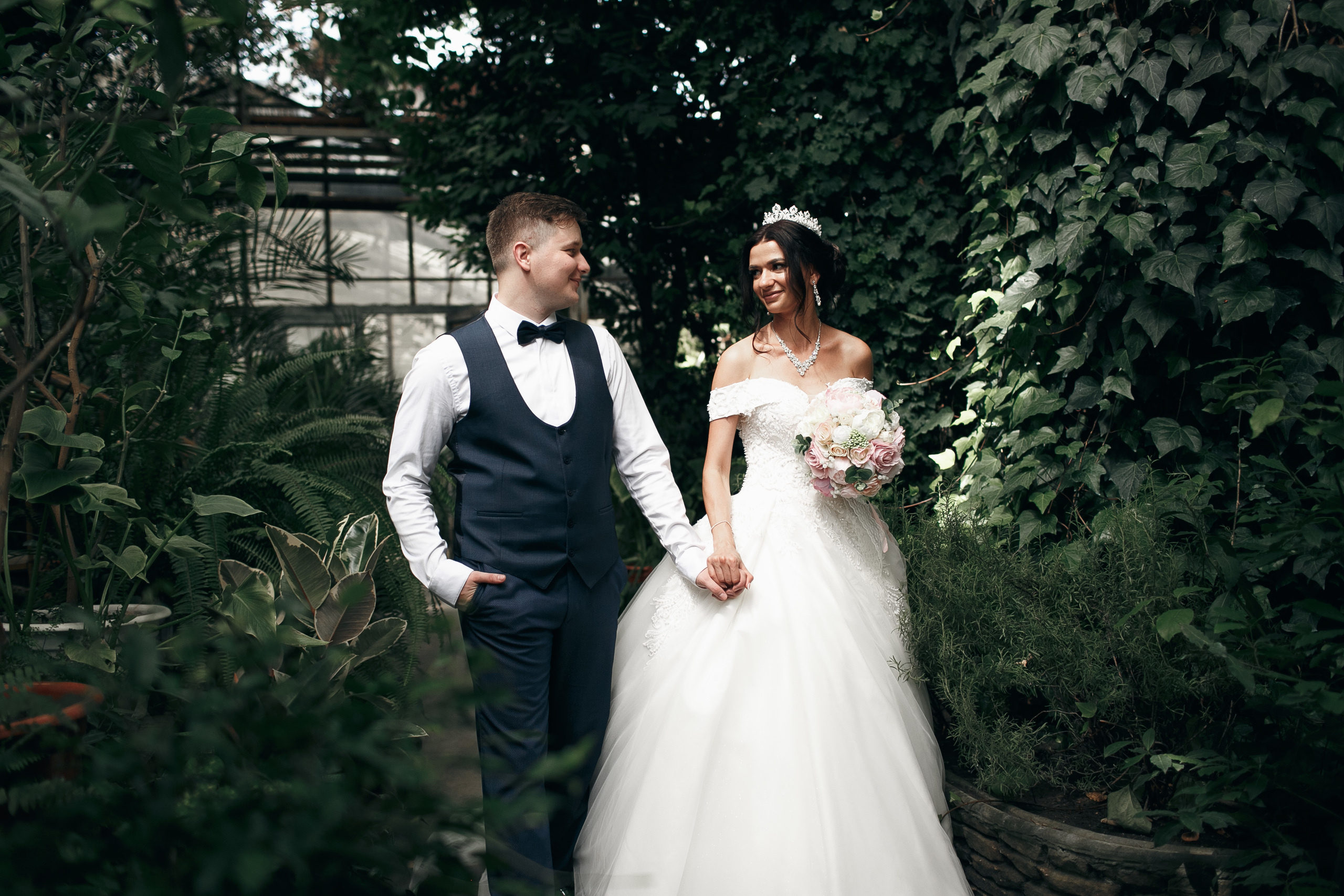 Свадьба в Ботаническом саду. Свадебный Фотограф Кишинев, Москва Евгений Шевердов