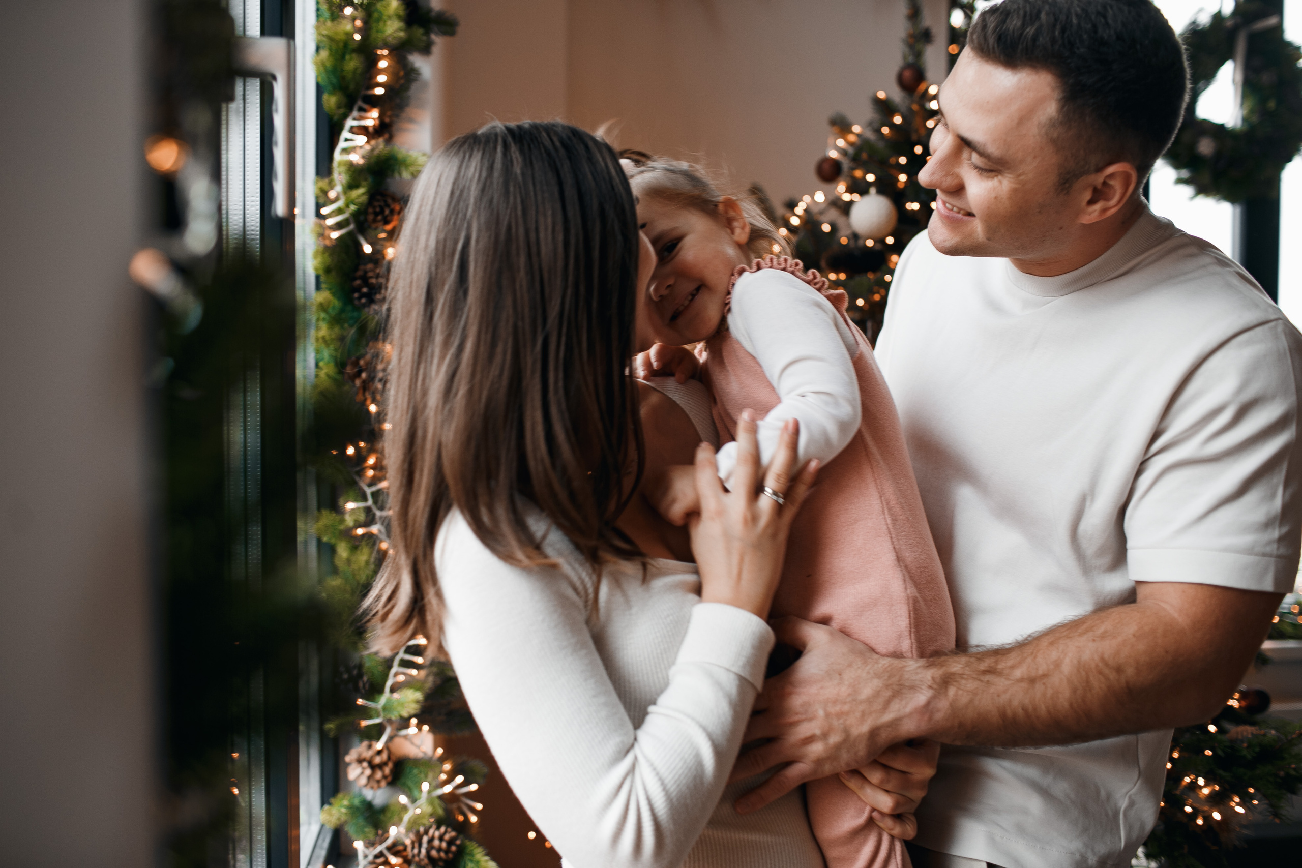 Новогодняя фотосессия в Кишиневе. Свадебный Фотограф Кишинев, Москва Евгений Шевердов