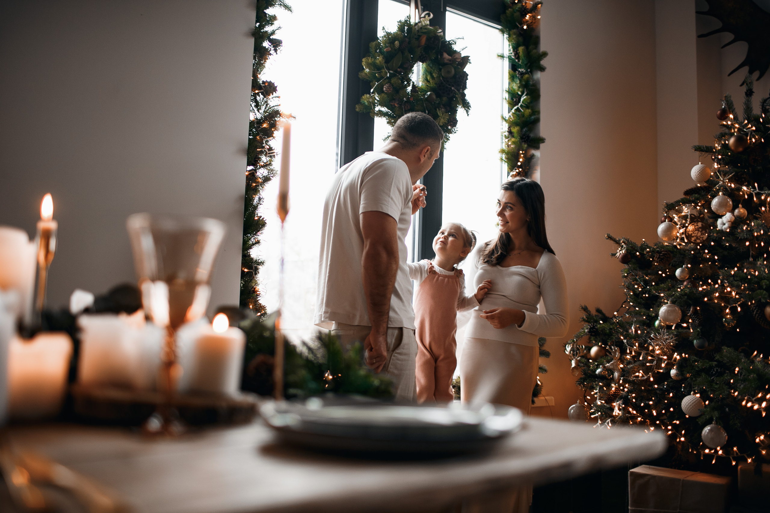 Новогодняя фотосессия в Кишиневе. Свадебный Фотограф Кишинев, Москва Евгений Шевердов