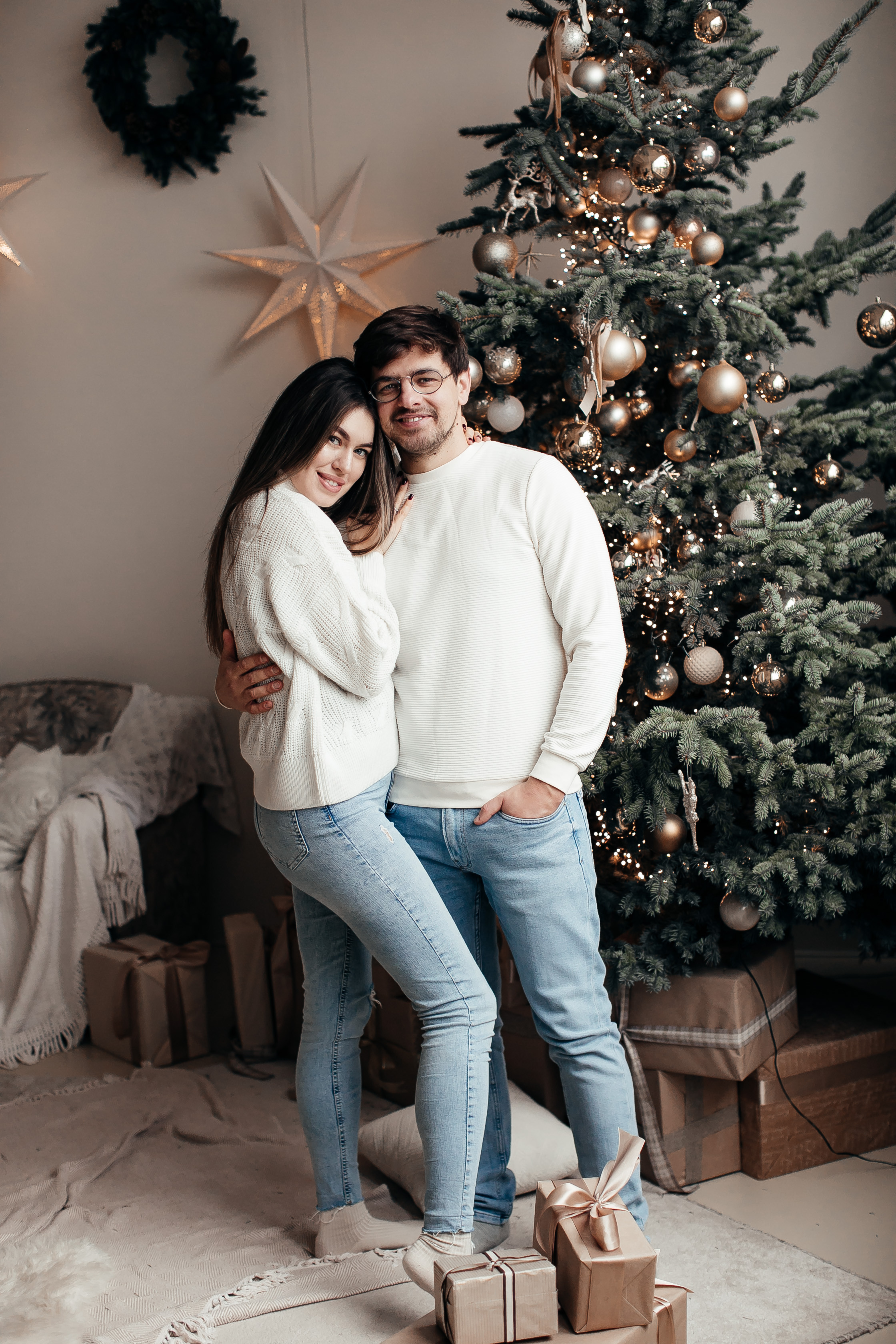 Новогодняя Фотосессия Кишинев. Fotograf nuntă & botez în Chișinău — eS Photography