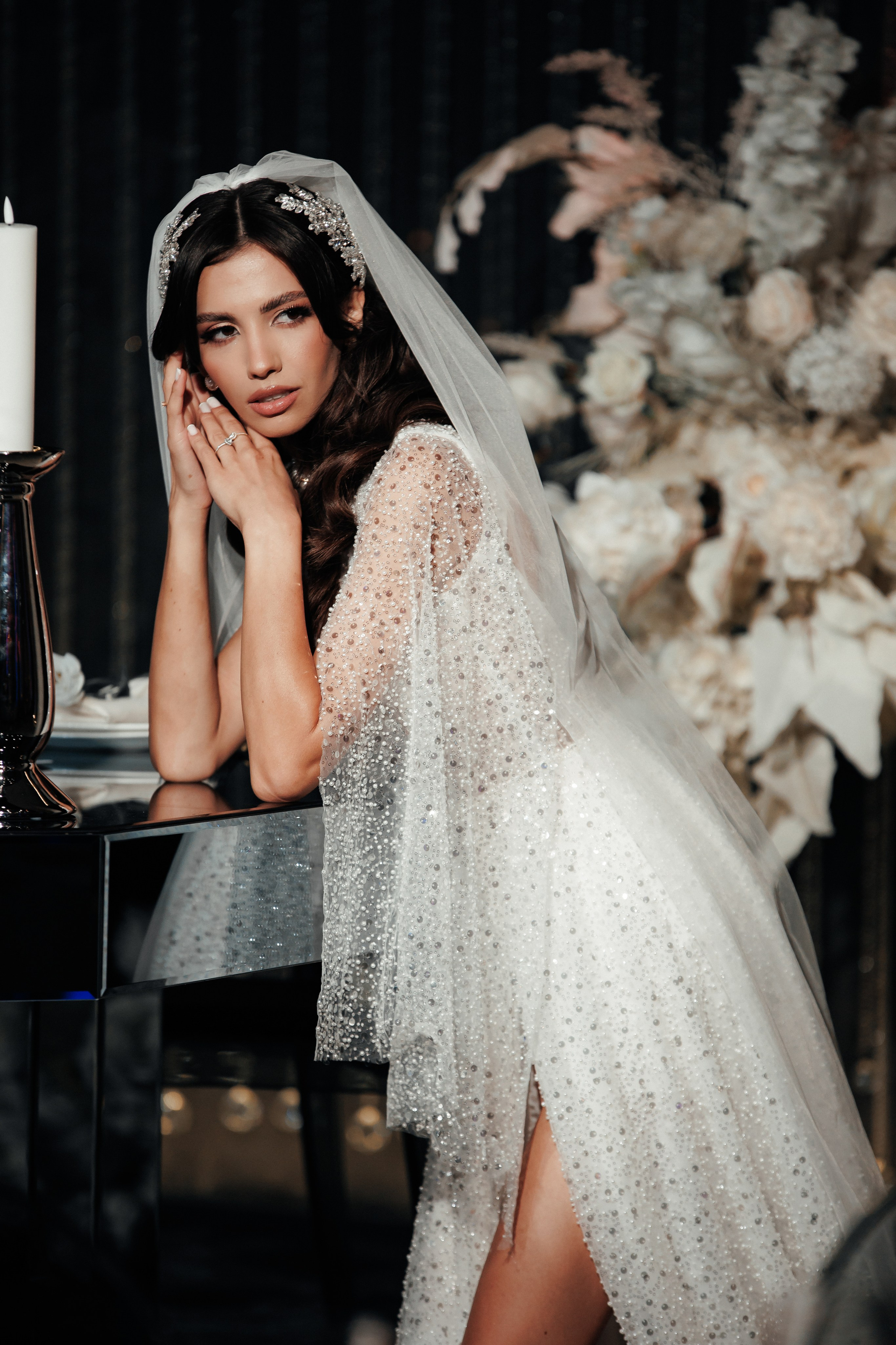 Свадебная фотосессия Vasilie & Carolina в ресторане Richland — eS Photography. Fotograf nuntă & botez în Chișinău — eS Photography