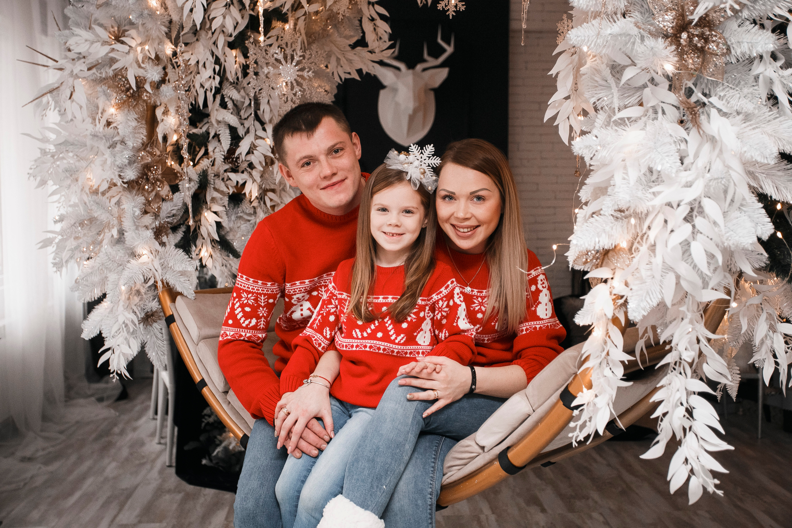 Рождество в кругу семьи. Свадебный Фотограф Кишинев, Москва Евгений Шевердов