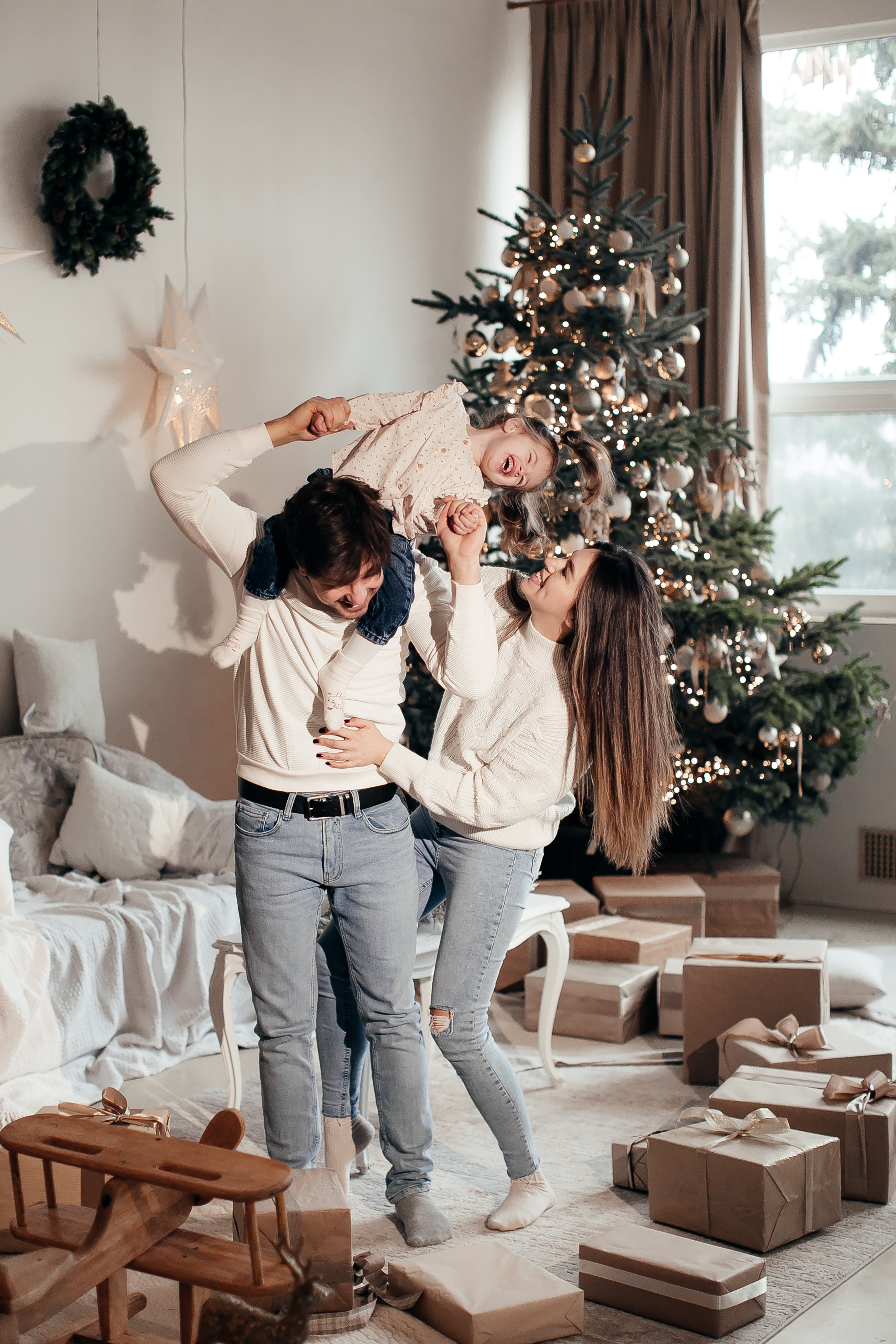 Новогодняя Фотосессия Кишинев. Fotograf nuntă & botez în Chișinău — eS Photography