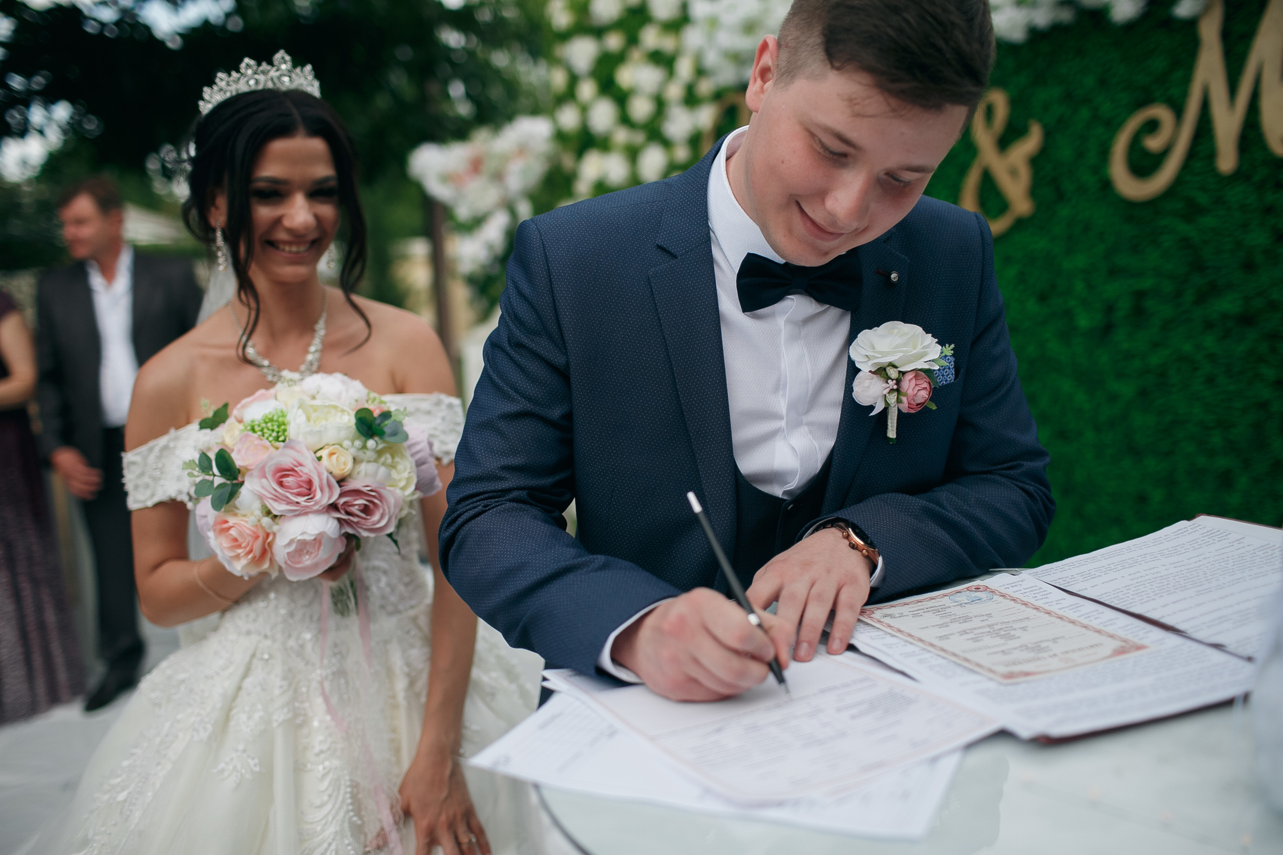 Свадьба в Ботаническом саду. Свадебный Фотограф Кишинев, Москва Евгений Шевердов