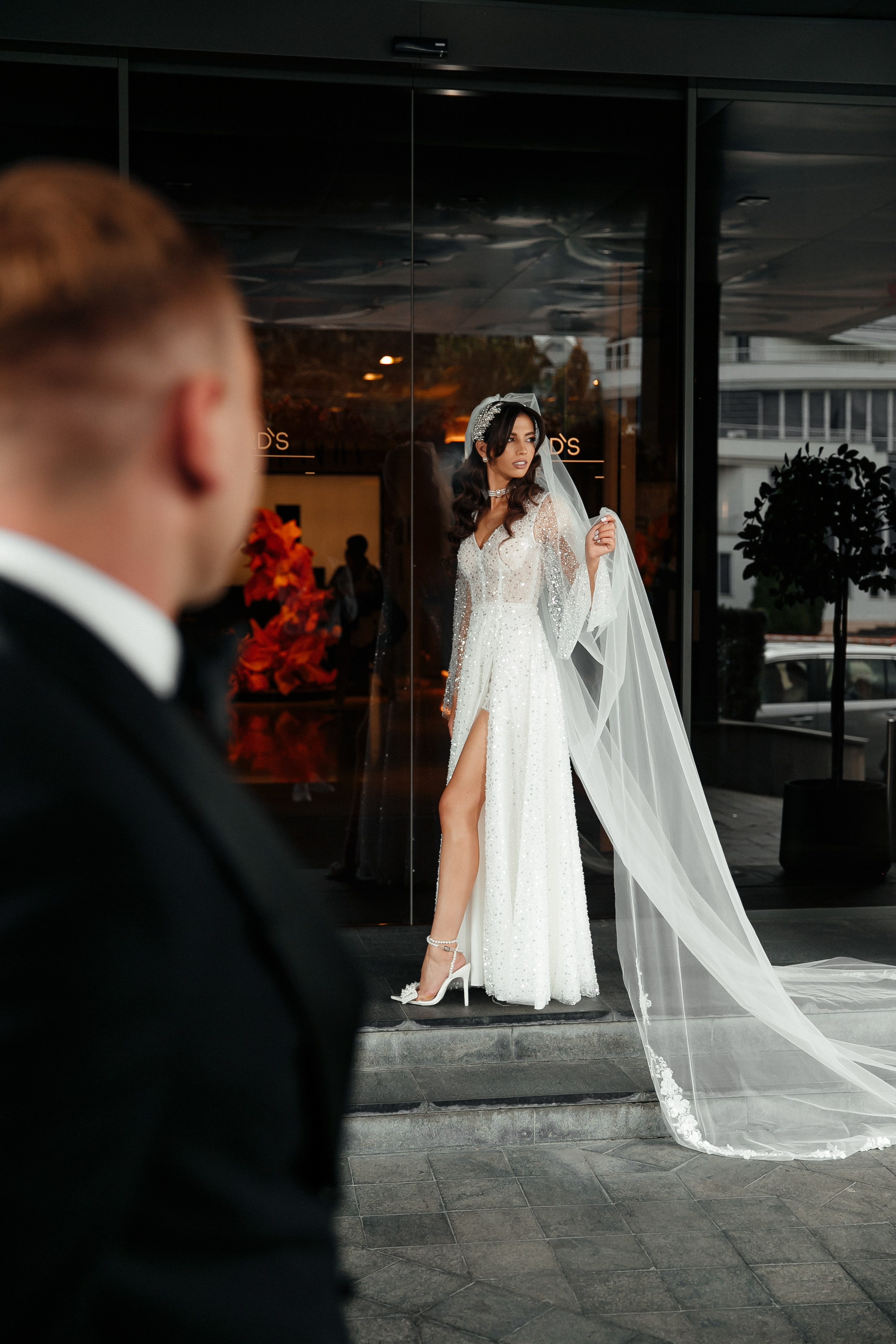 Свадебная фотосессия Vasilie & Carolina в ресторане Richland — eS Photography. Fotograf nuntă & botez în Chișinău — eS Photography