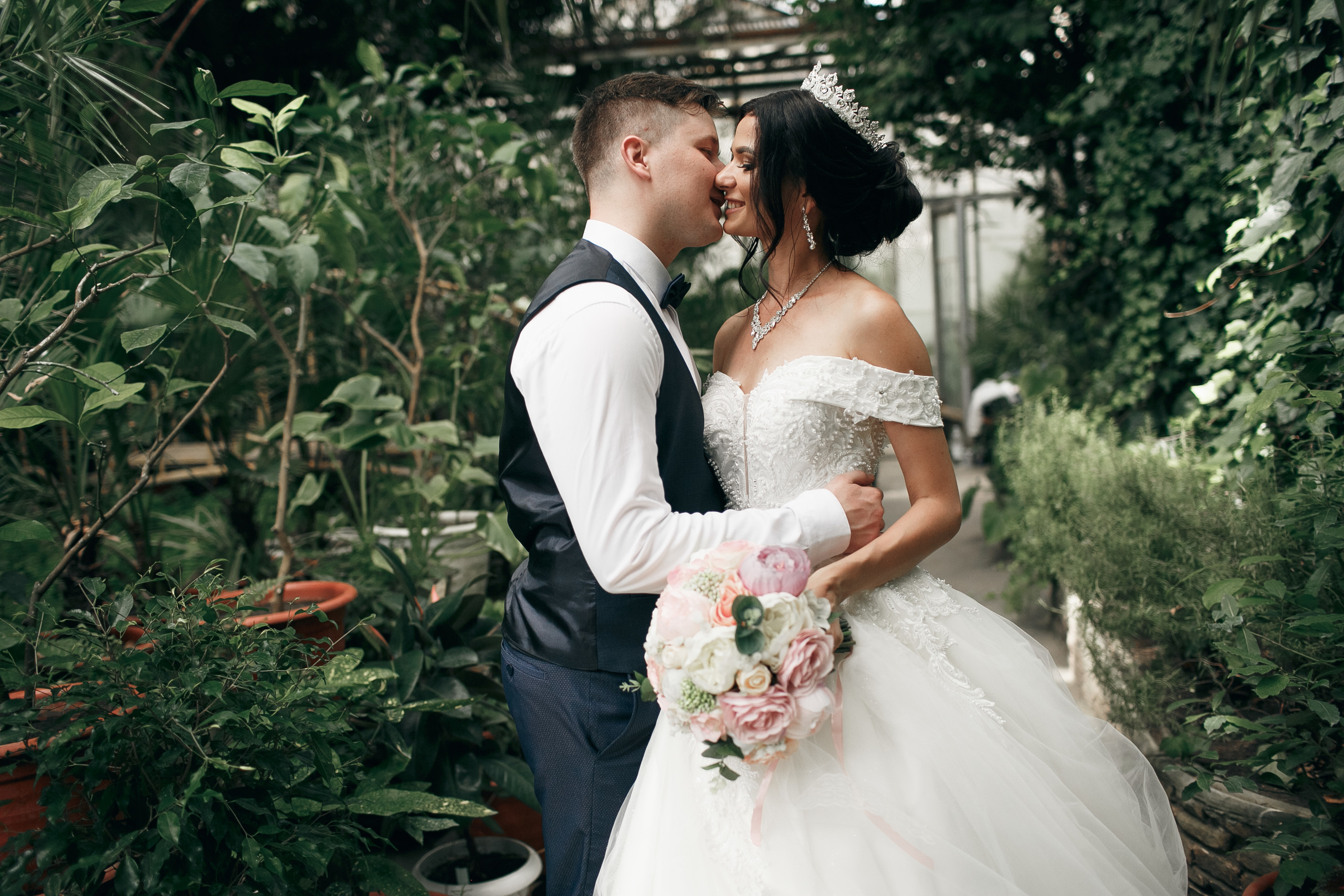 Свадьба в Ботаническом саду. Свадебный Фотограф Кишинев, Москва Евгений Шевердов