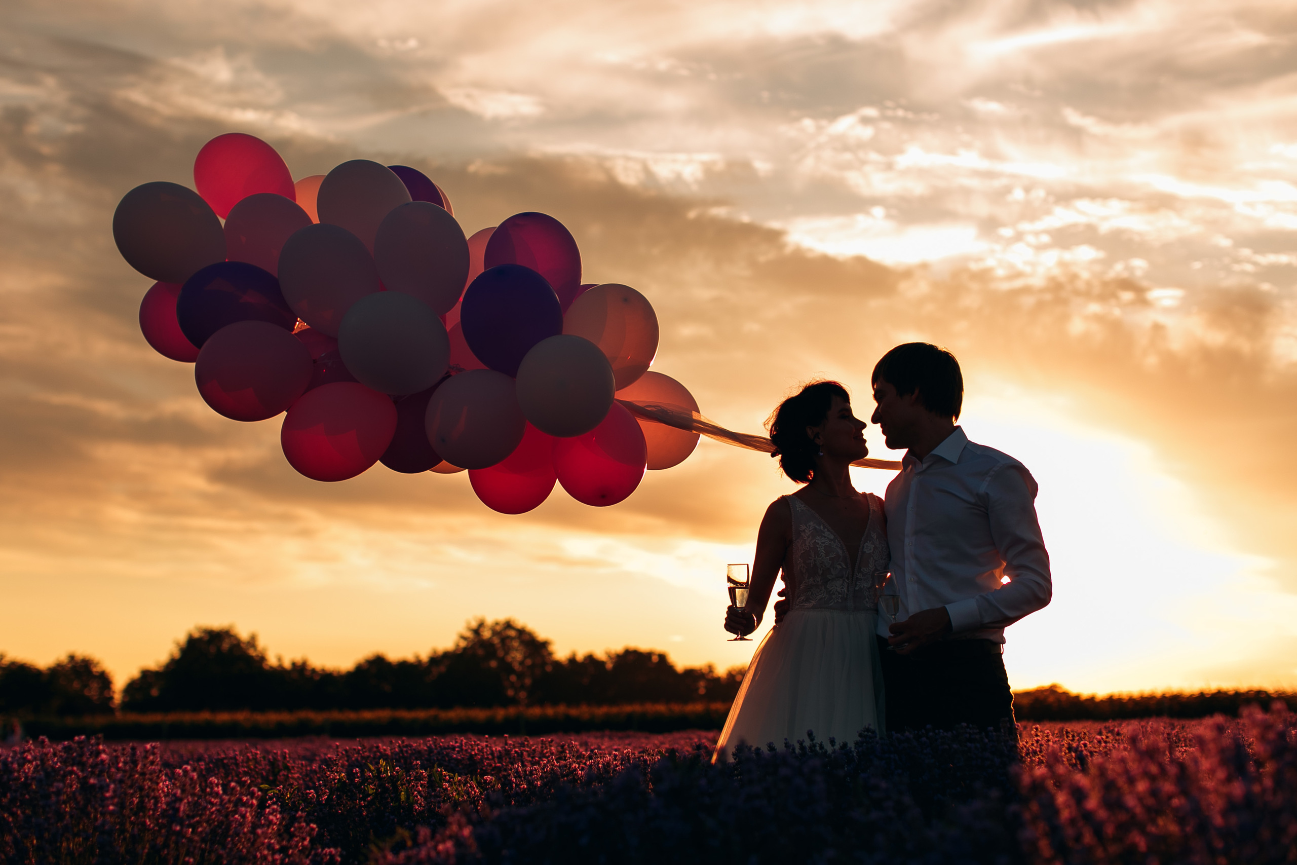 Фотосерия в Лаванде Кишинев. Свадебный Фотограф Кишинев, Москва Евгений Шевердов