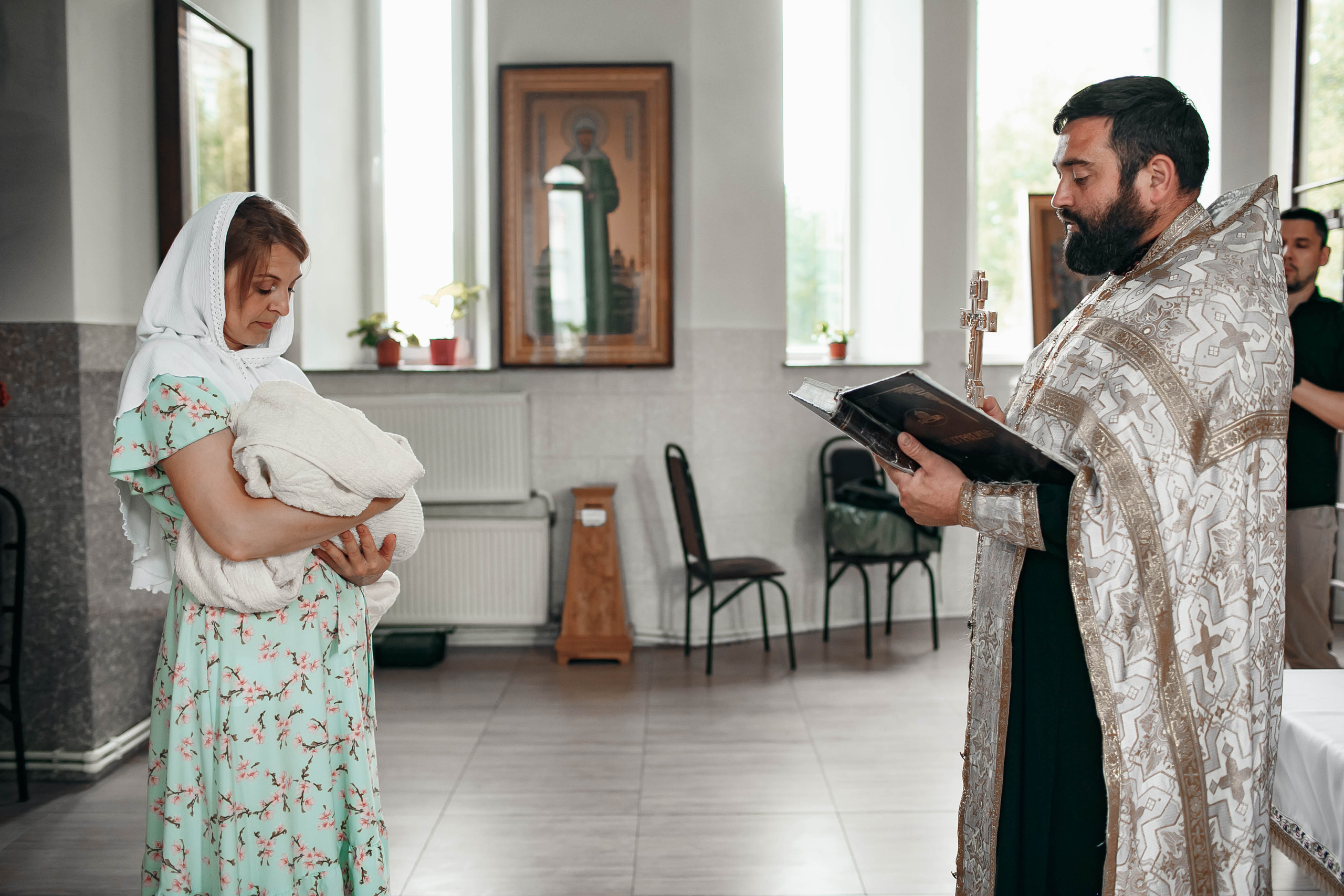 Крещение Анастасия 18.06.2022. Свадебный Фотограф Кишинев, Москва Евгений Шевердов