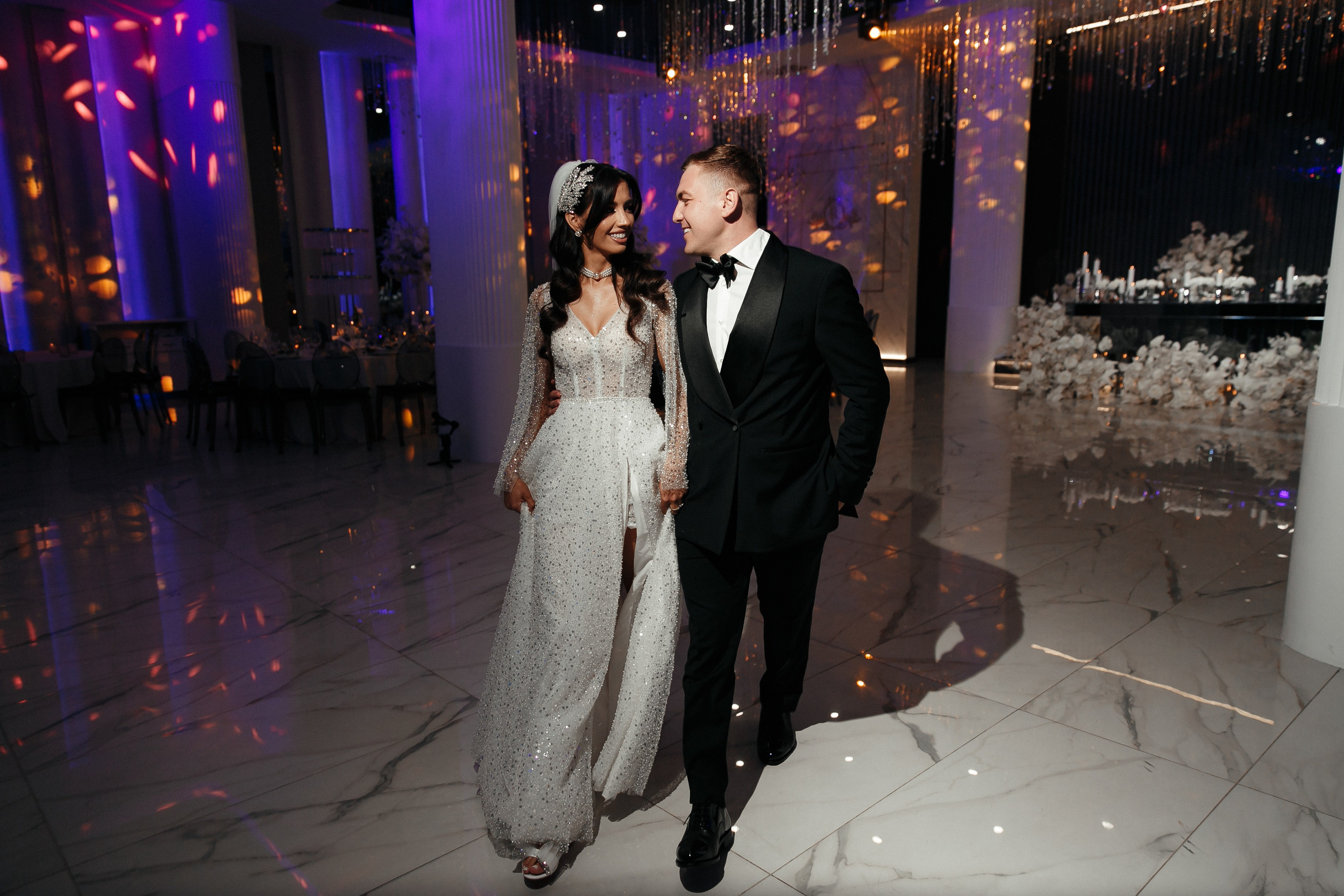 Свадебная фотосессия Vasilie & Carolina в ресторане Richland — eS Photography. Fotograf nuntă & botez în Chișinău — eS Photography