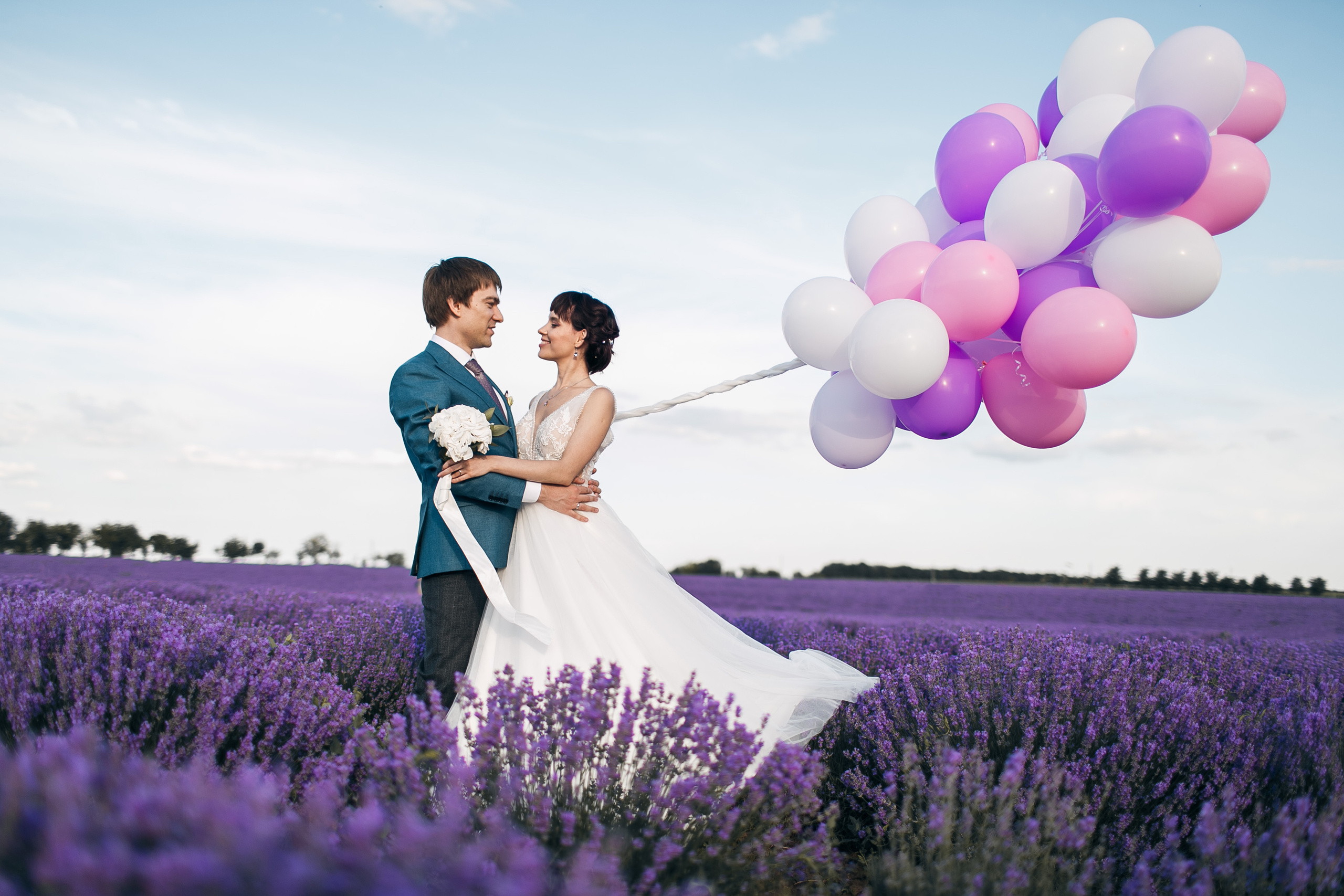Фотосерия в Лаванде Кишинев. Свадебный Фотограф Кишинев, Москва Евгений Шевердов