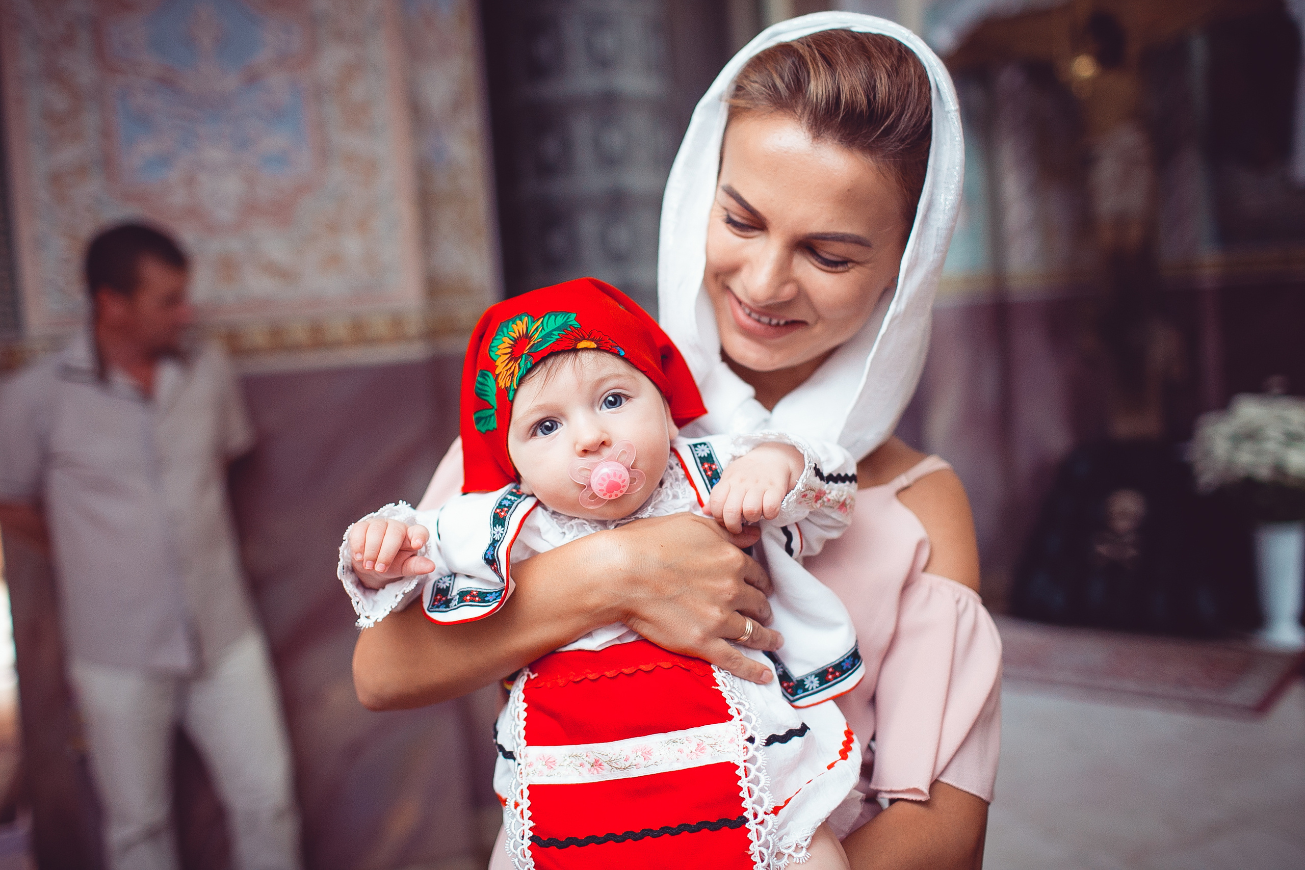 Крестины, Botez in Cishinau. Свадебный Фотограф Кишинев, Москва Евгений Шевердов