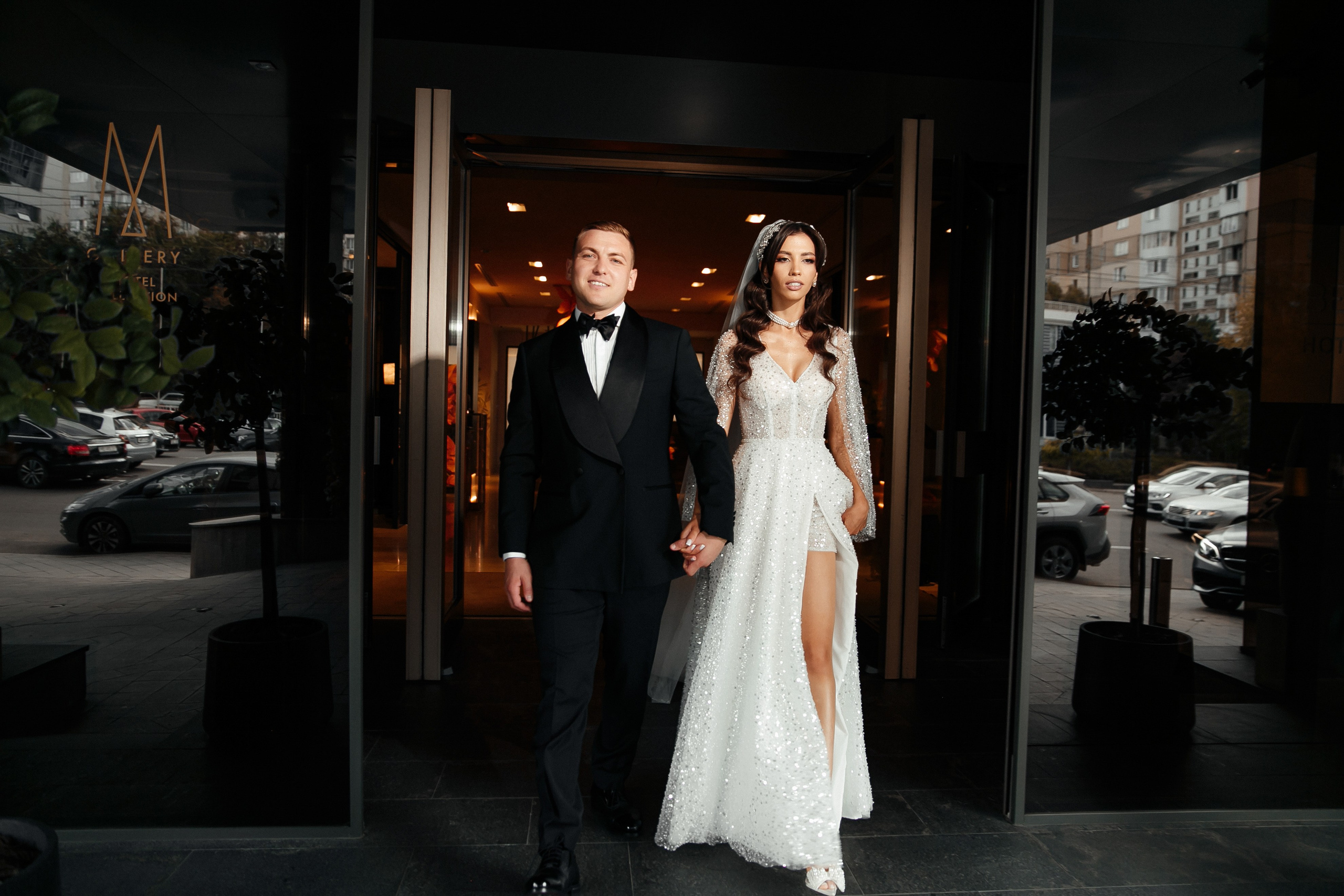 Свадебная фотосессия Vasilie & Carolina в ресторане Richland — eS Photography. Fotograf nuntă & botez în Chișinău — eS Photography