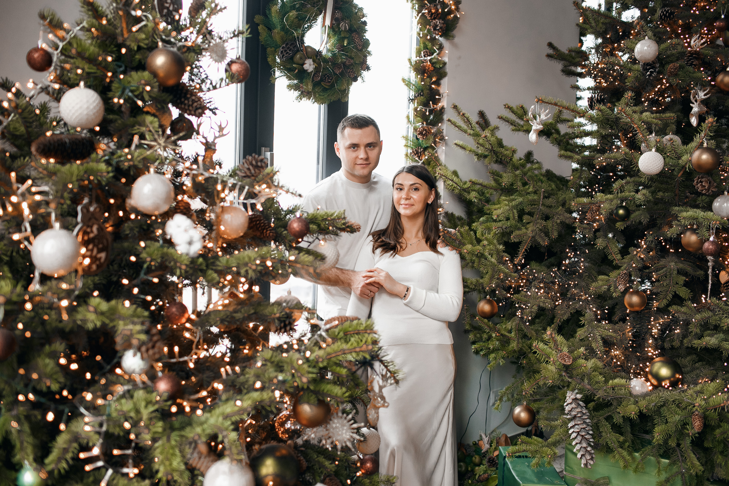 Новогодняя фотосессия в Кишиневе. Свадебный Фотограф Кишинев, Москва Евгений Шевердов