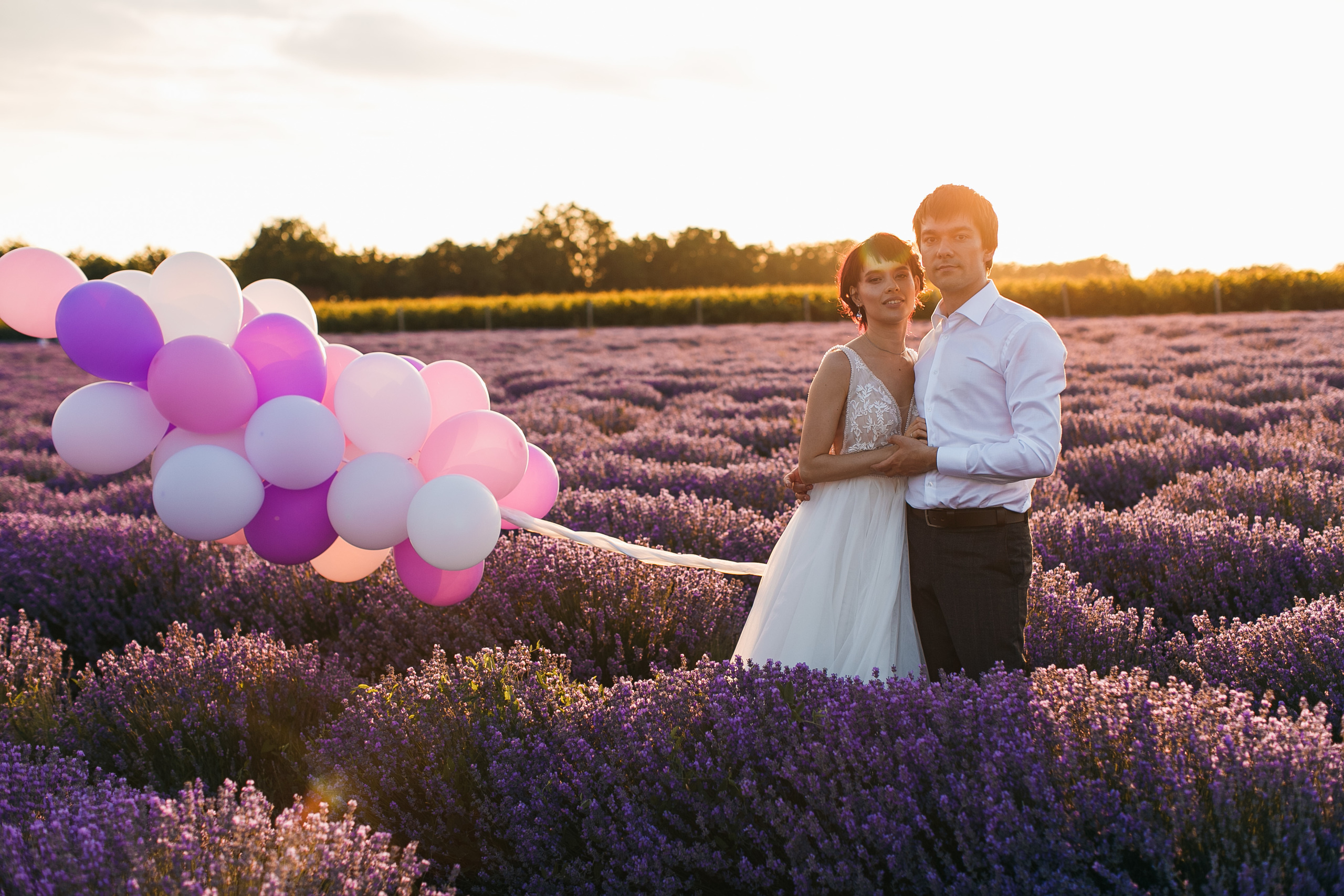 Фотосерия в Лаванде Кишинев. Свадебный Фотограф Кишинев, Москва Евгений Шевердов