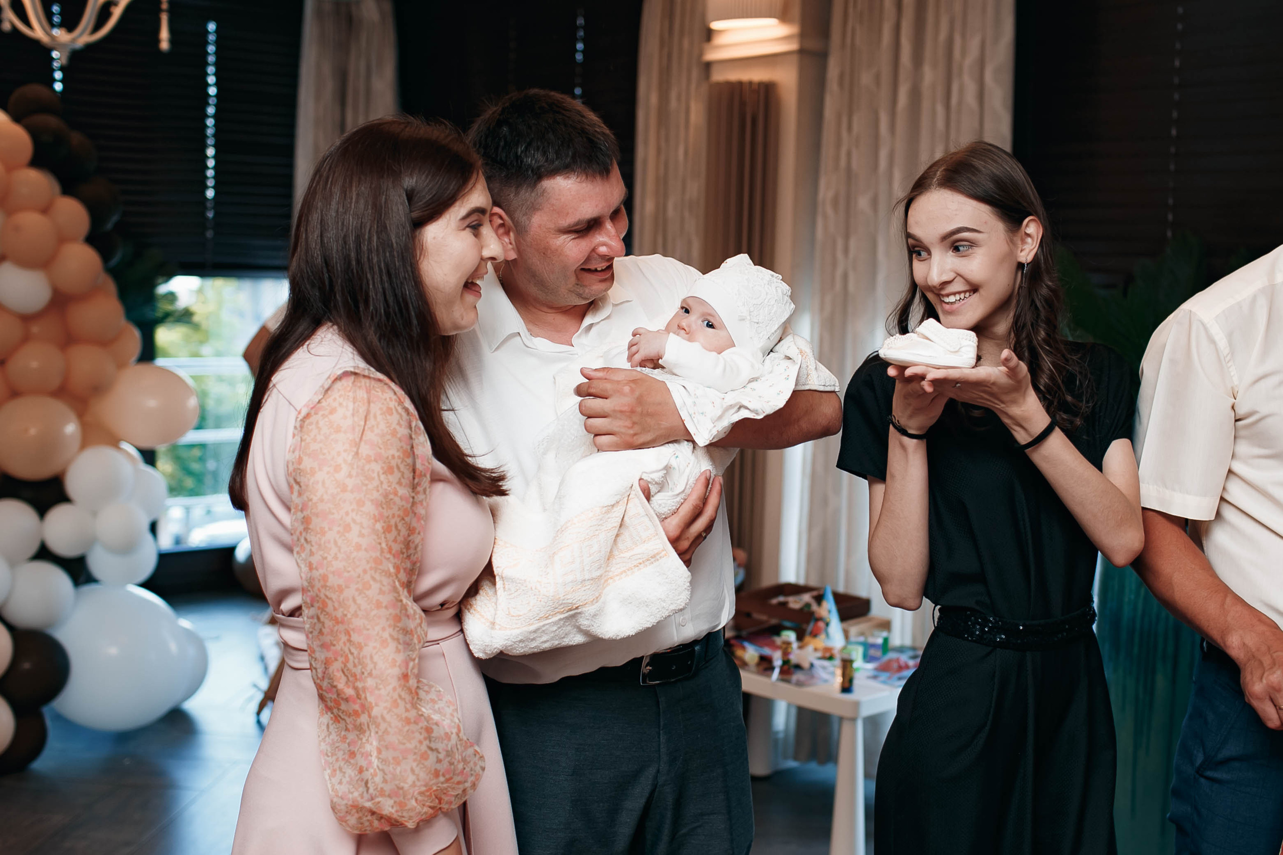 Крещение Анастасия 18.06.2022. Свадебный Фотограф Кишинев, Москва Евгений Шевердов